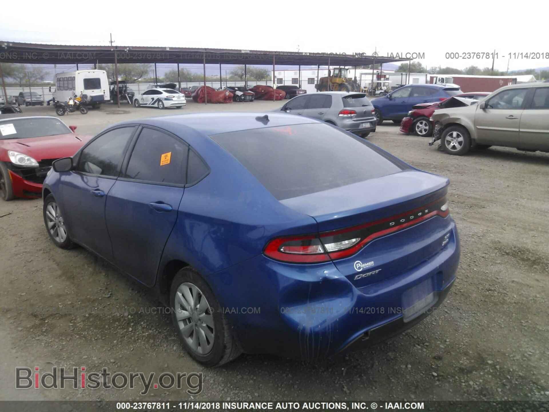 2014 DODGE DART - VIN: 1C3CDFBB5ED831551 - Фото 3