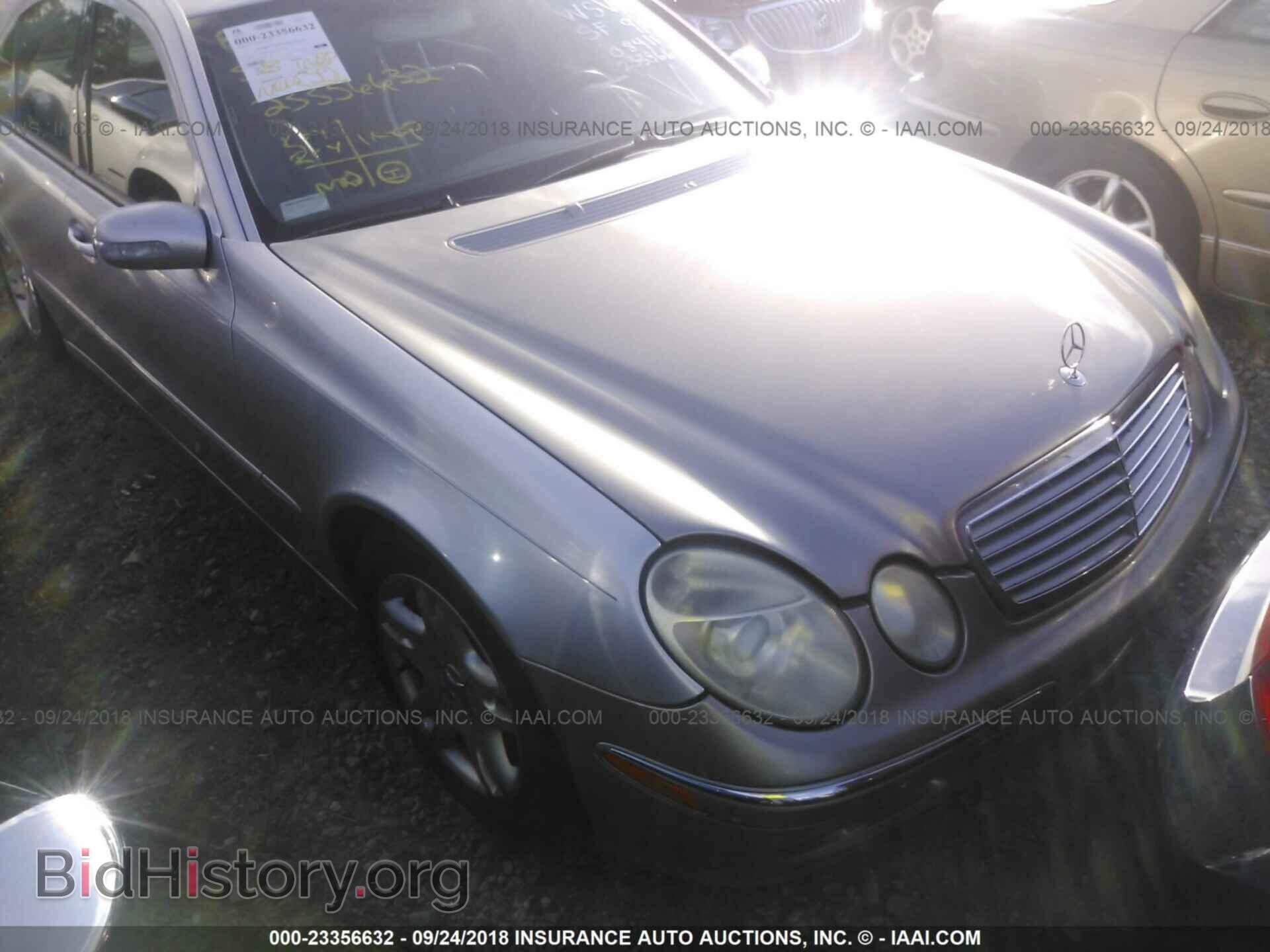 Фотография WDBUF70J03A084111 - MERCEDES-BENZ E 2003