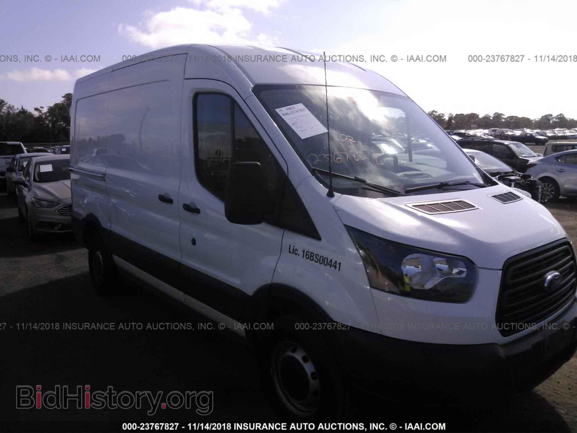 Photo 1FTYR1CM9FKA12383 - Ford Transit 2015