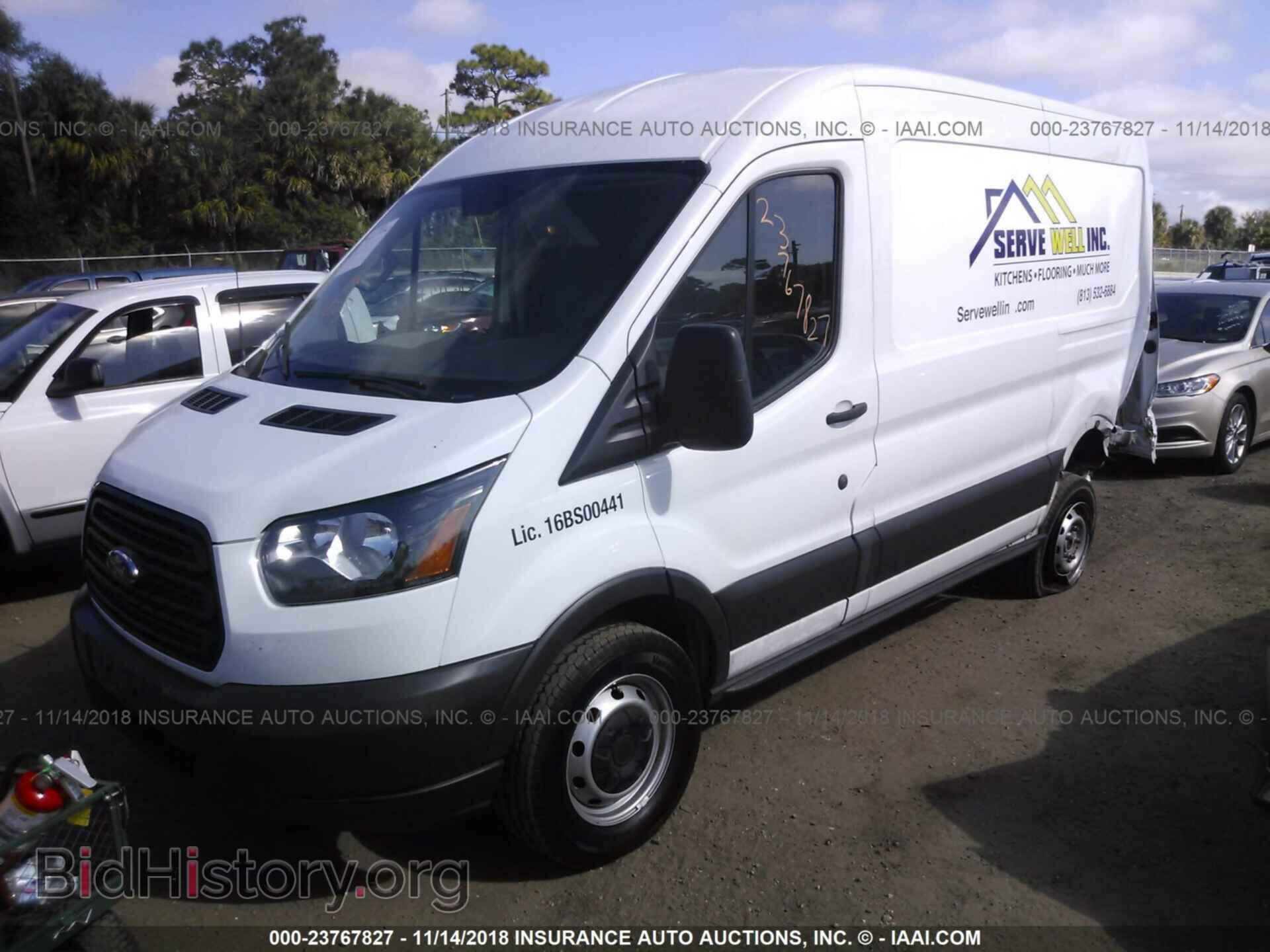 2015 Ford Transit - VIN: 1FTYR1CM9FKA12383 - Фото 2