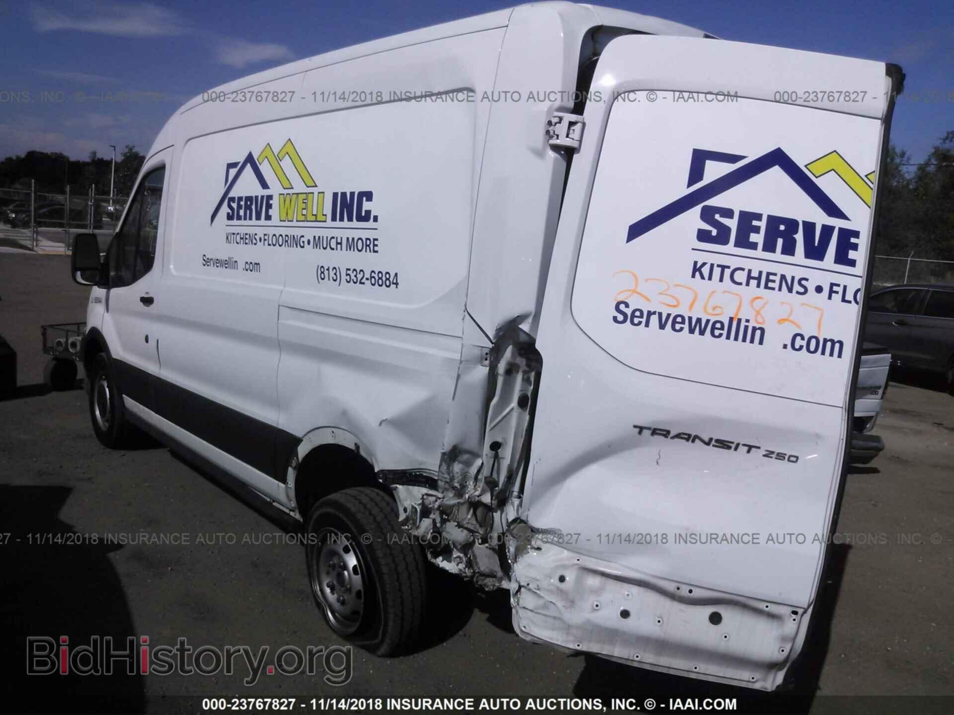 2015 Ford Transit - VIN: 1FTYR1CM9FKA12383 - Фото 3