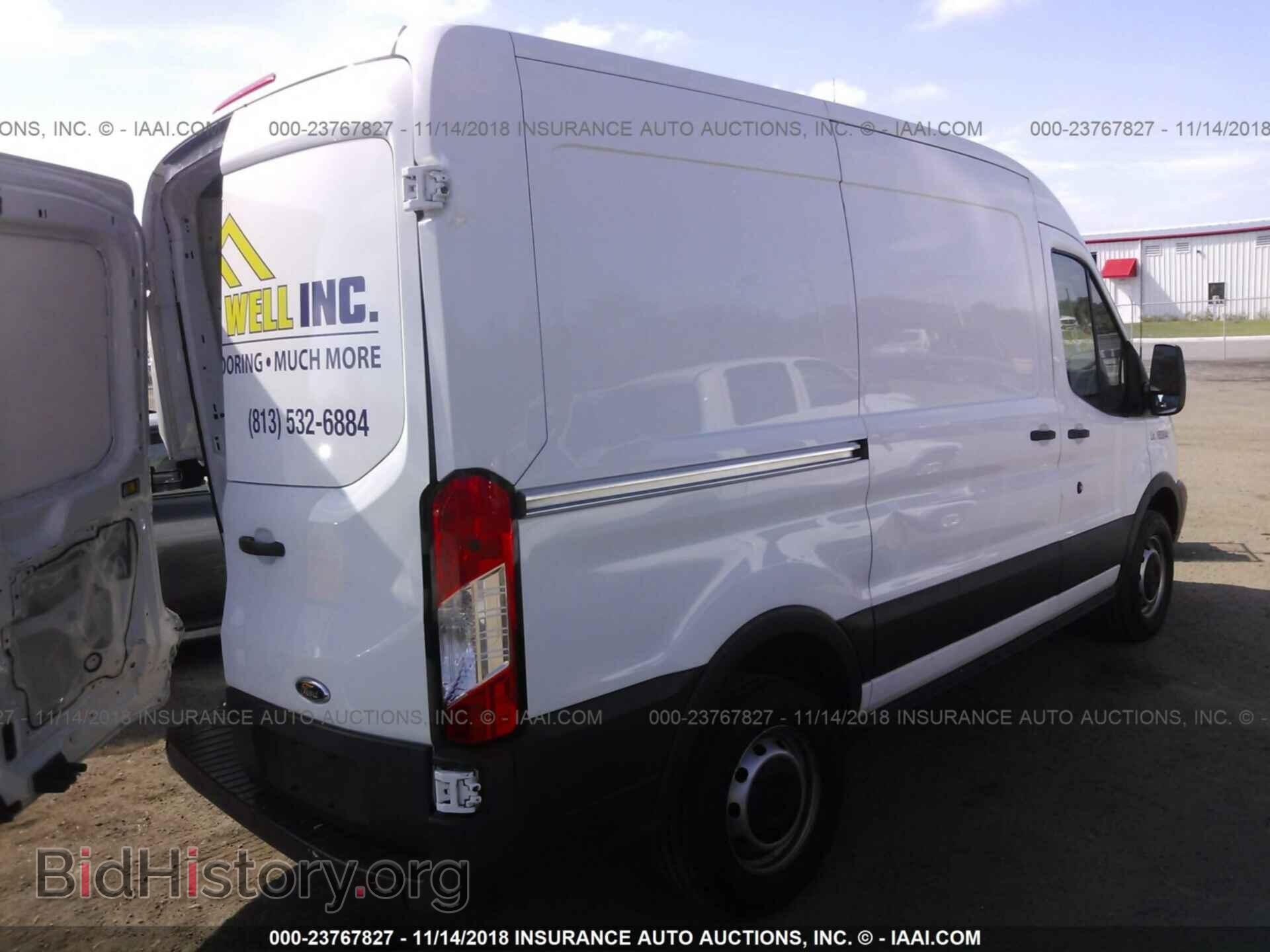 2015 Ford Transit - VIN: 1FTYR1CM9FKA12383 - Фото 4