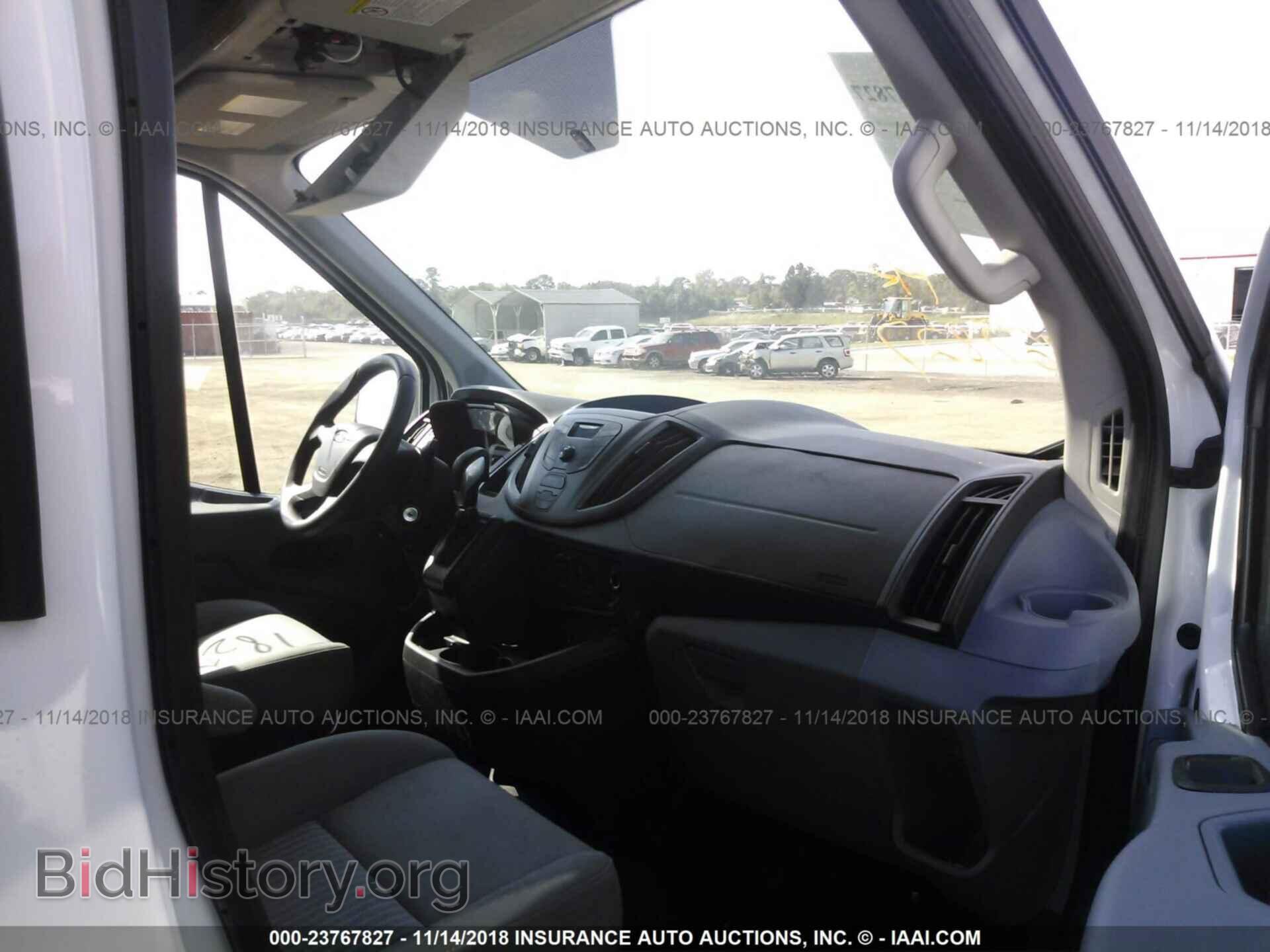 2015 Ford Transit - VIN: 1FTYR1CM9FKA12383 - Фото 5