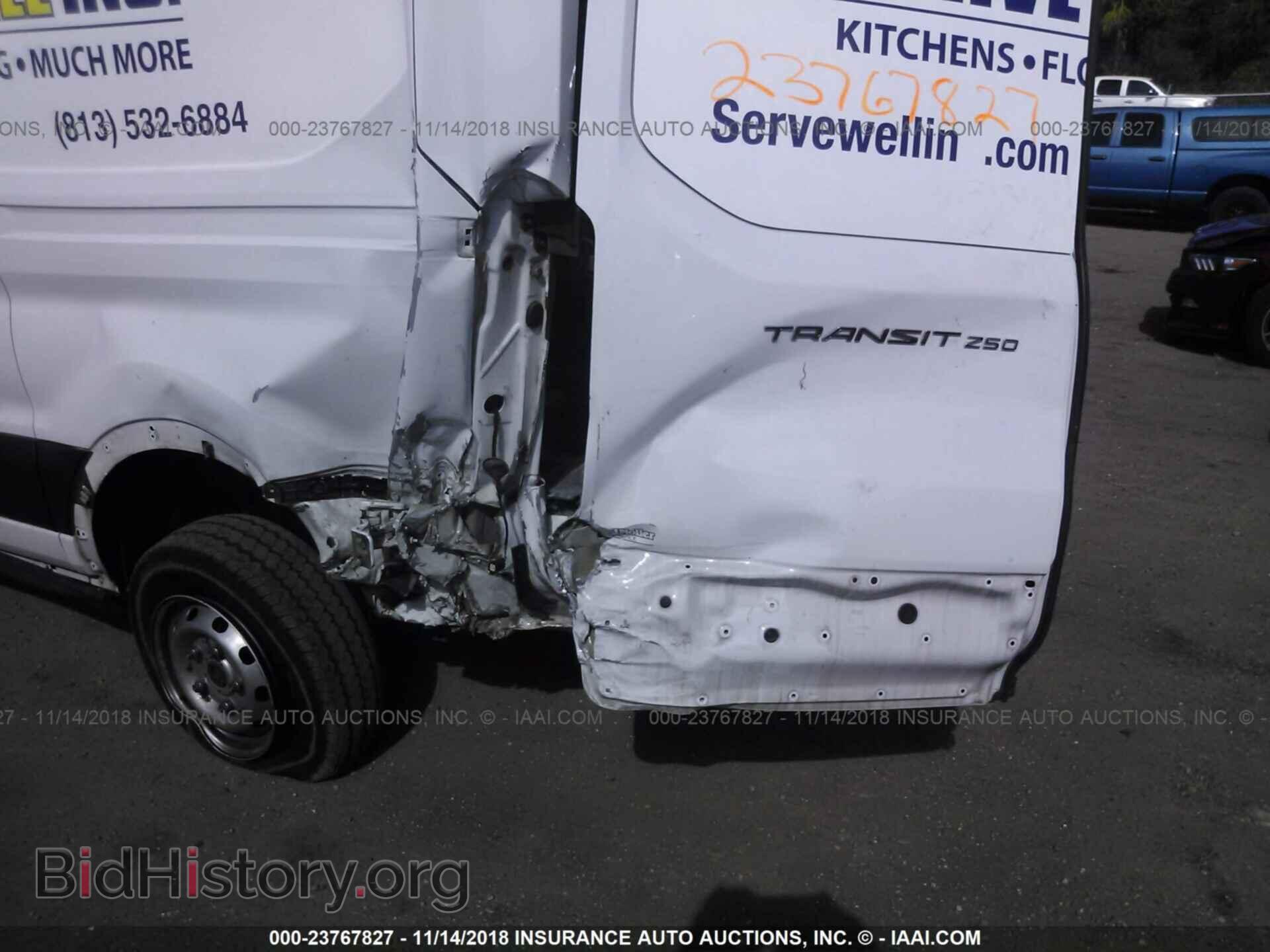2015 Ford Transit - VIN: 1FTYR1CM9FKA12383 - Фото 6