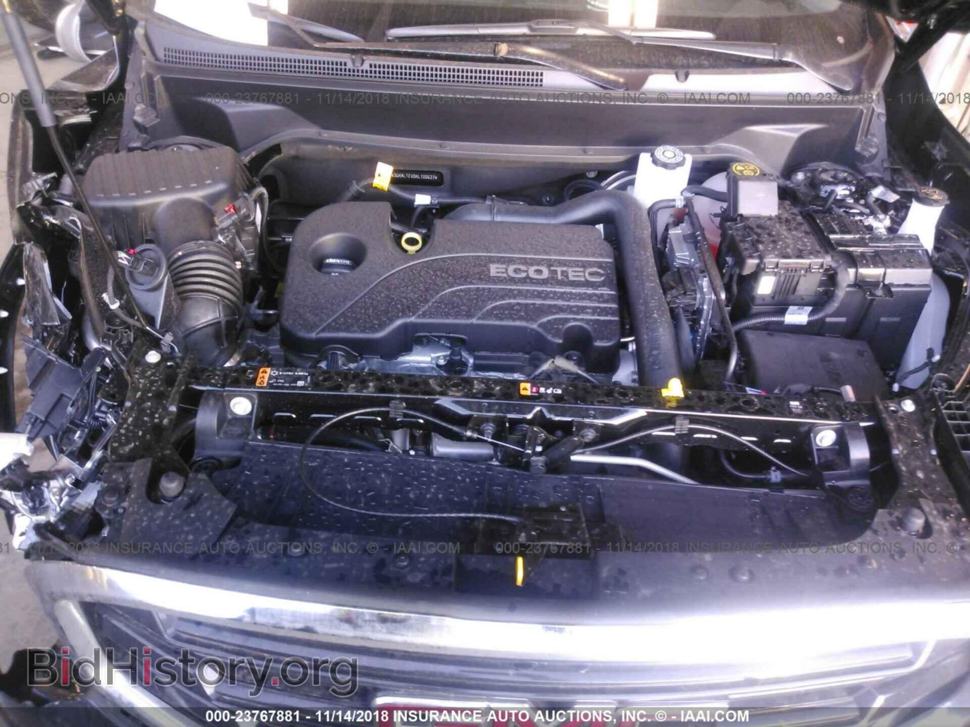 2019 Gmc Terrain - VIN: 3GKALTEV0KL100627 - Фото 10
