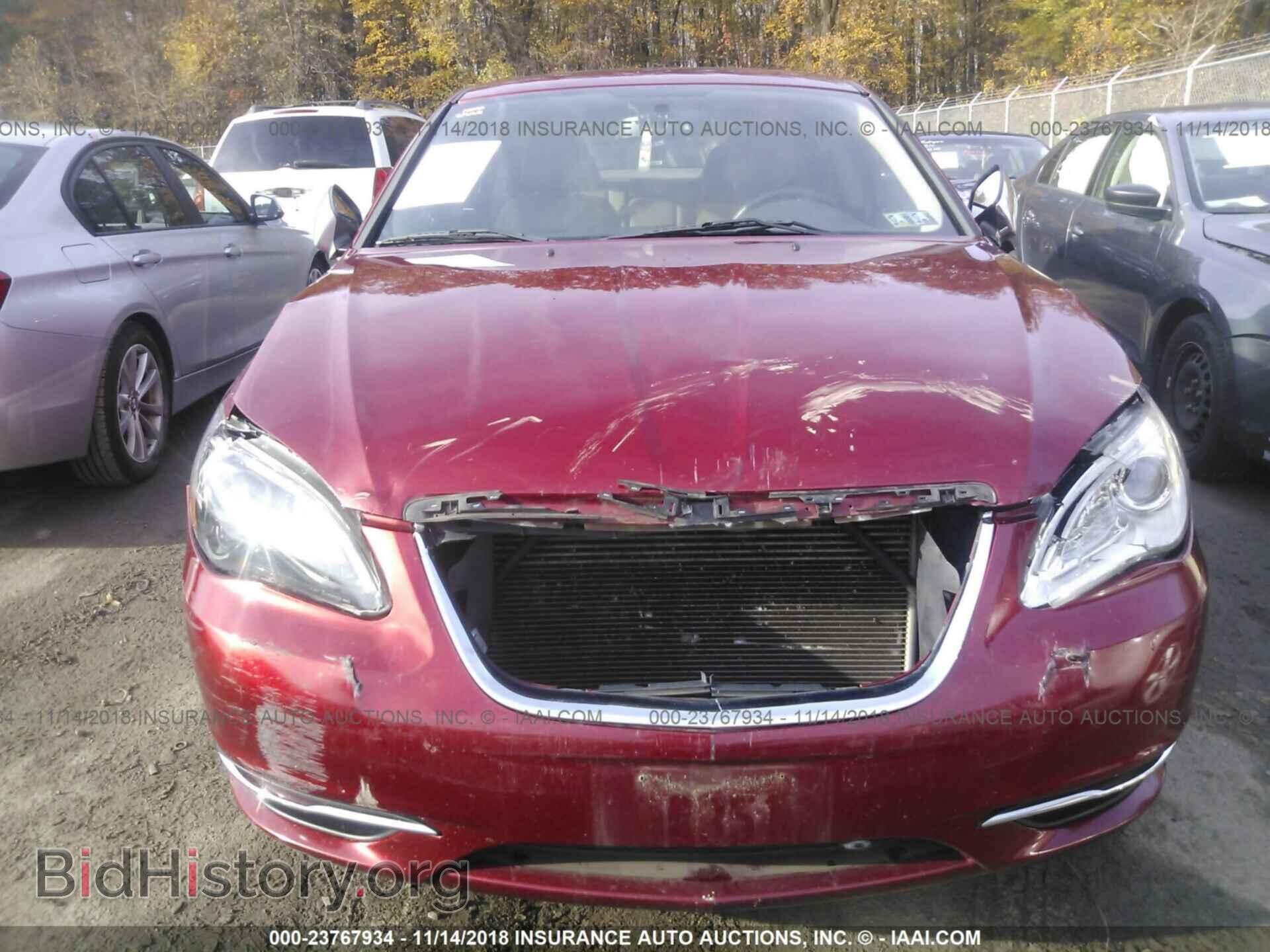 2012 Chrysler 200 - VIN: 1C3CCBCG9CN139841 - Фото 6