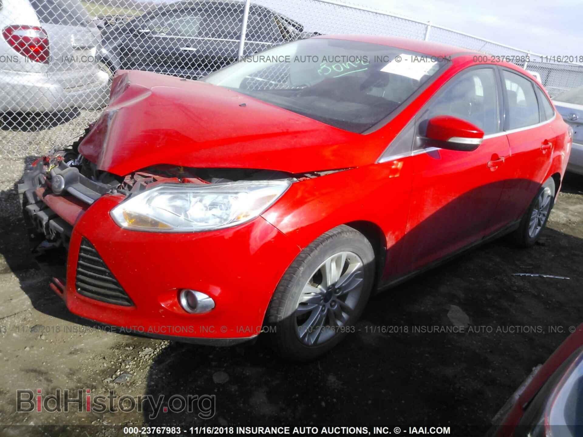 2012 FORD FOCUS - VIN: 1FAHP3H24CL191890 - Photo 2