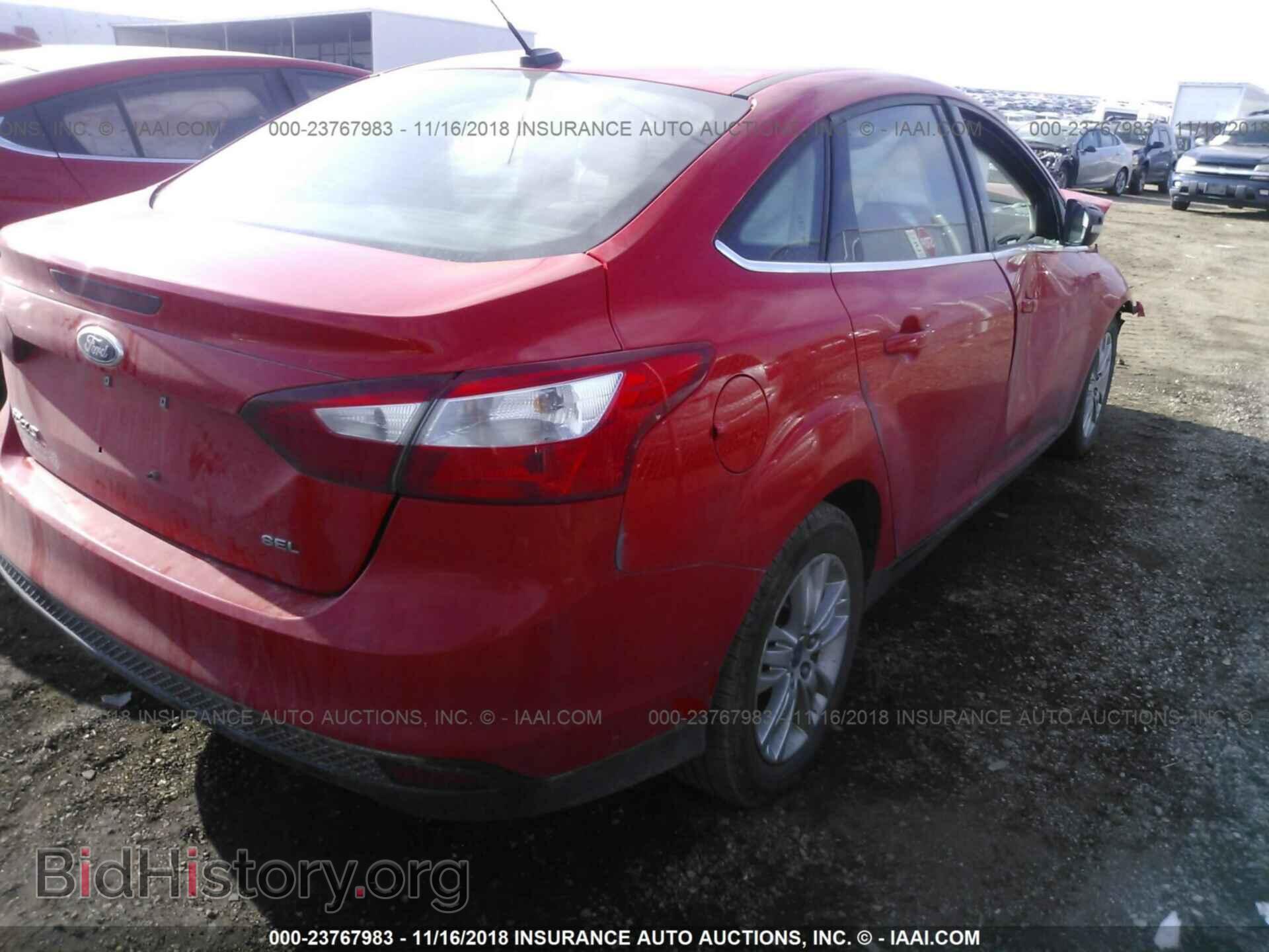 2012 FORD FOCUS - VIN: 1FAHP3H24CL191890 - Photo 4
