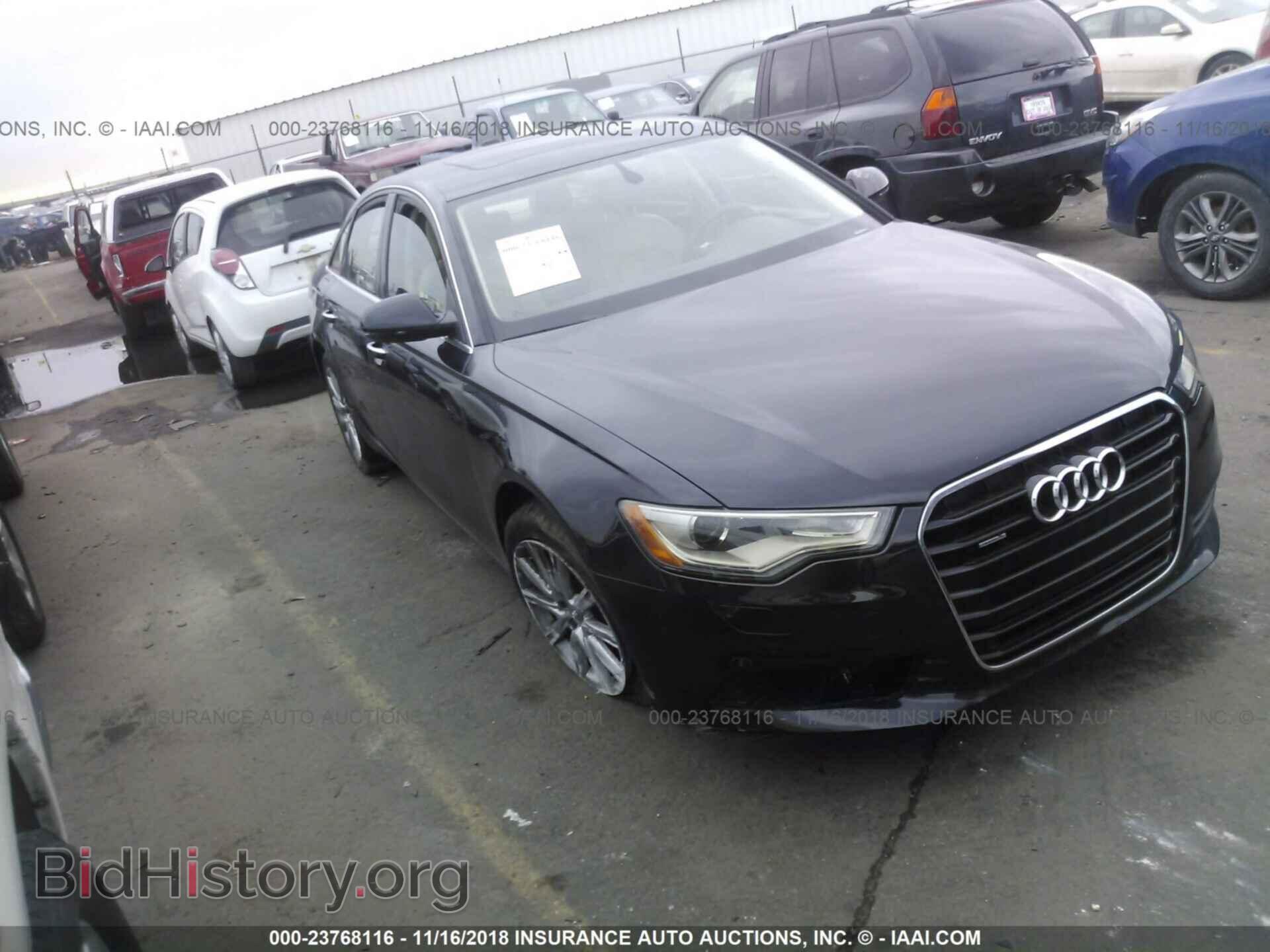 Photo WAUGFAFC2DN082775 - Audi A6 2013