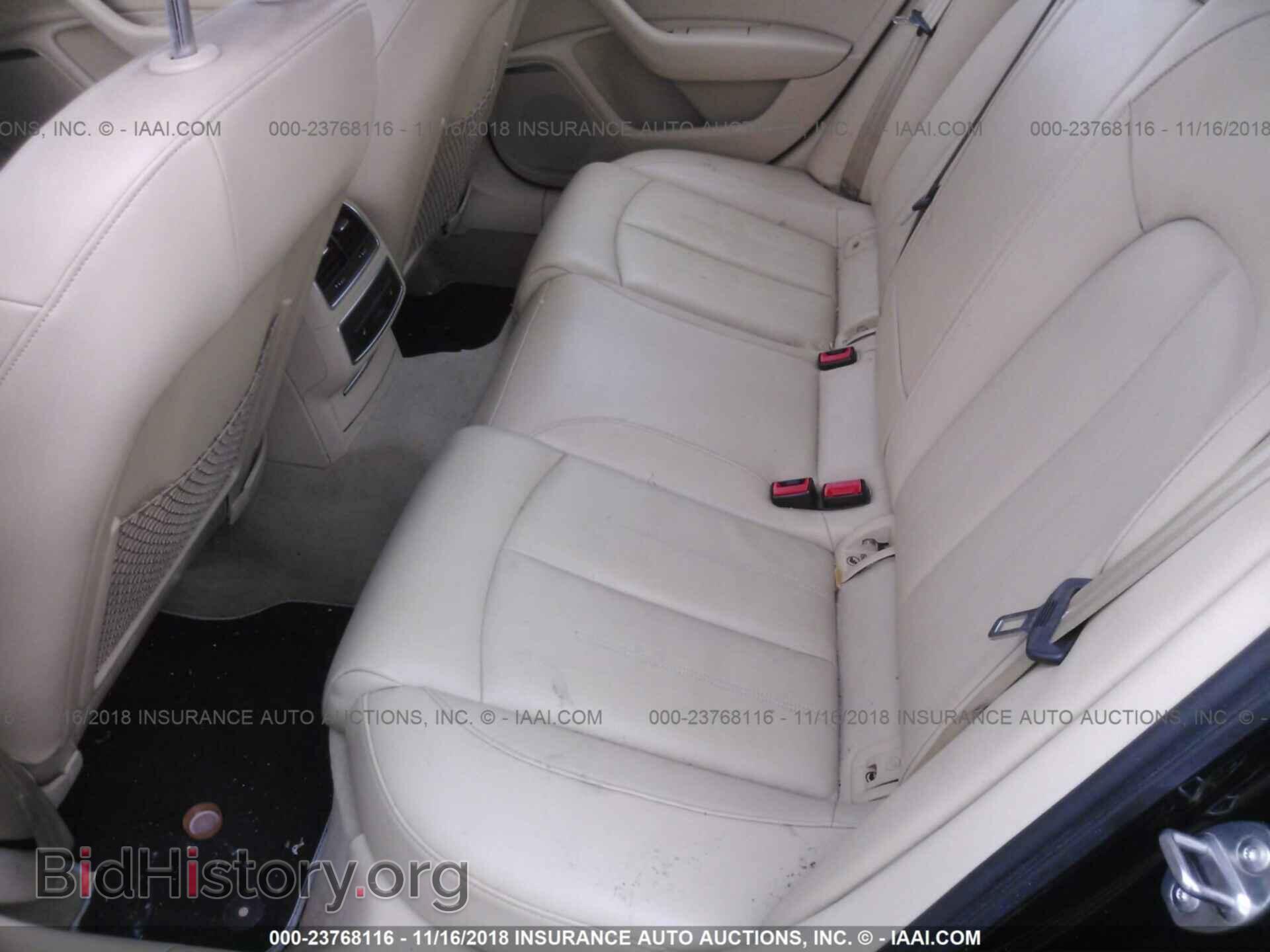2013 Audi A6 - VIN: WAUGFAFC2DN082775 - Фото 8