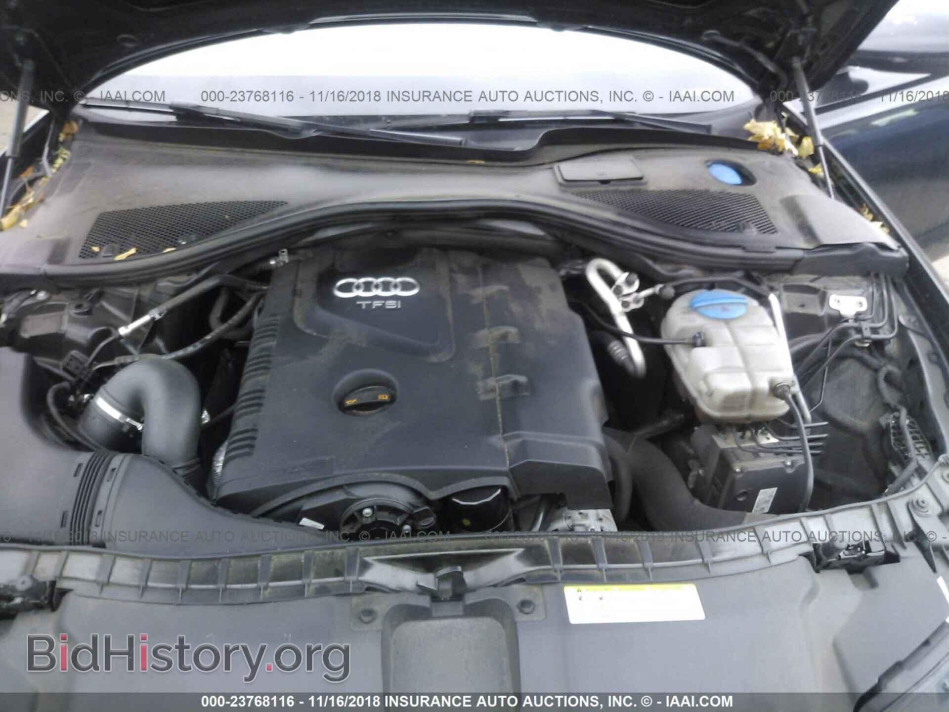 2013 Audi A6 - VIN: WAUGFAFC2DN082775 - Фото 10
