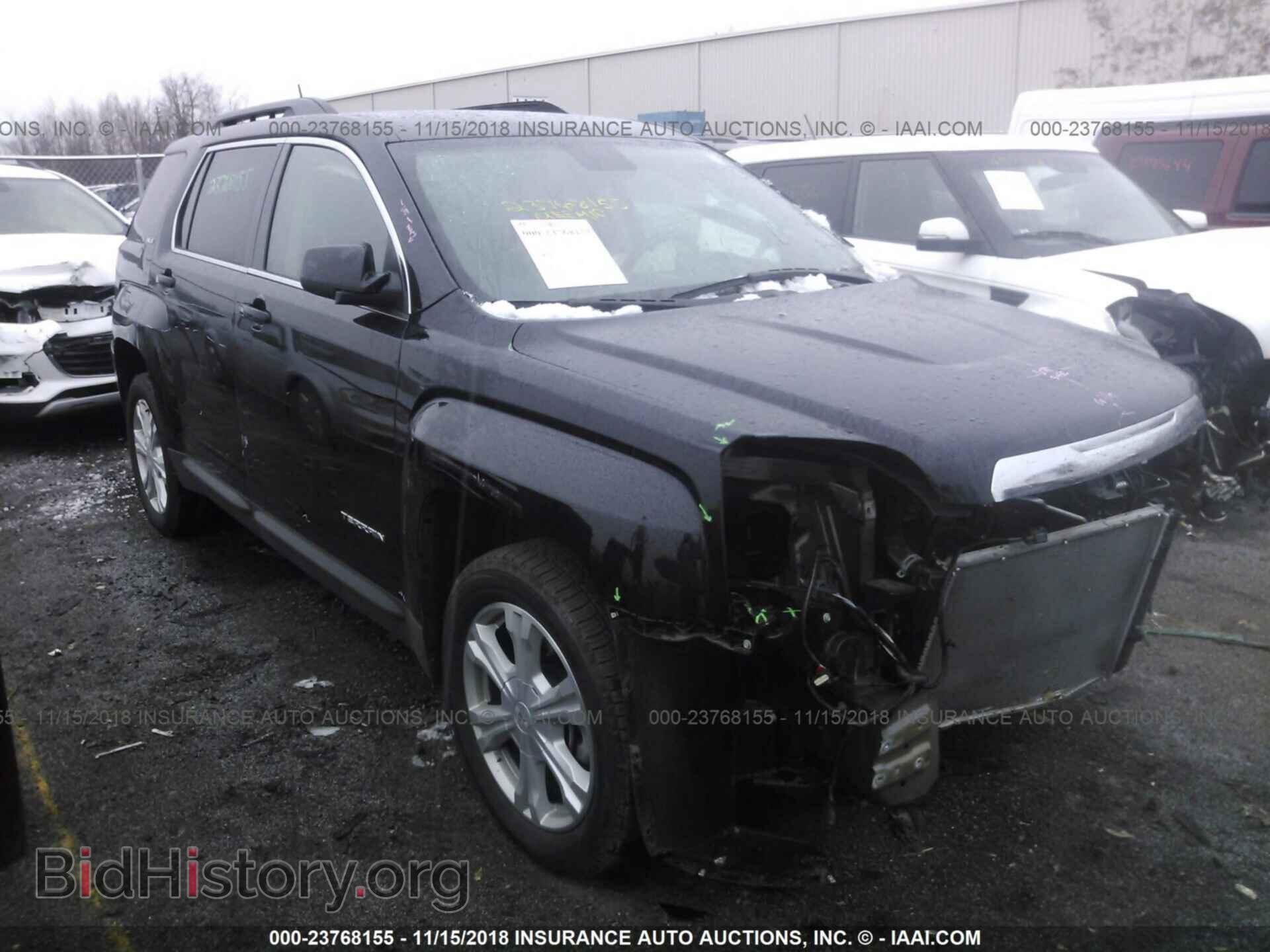 Фотография 2GKFLTEK7H6335339 - GMC TERRAIN 2017