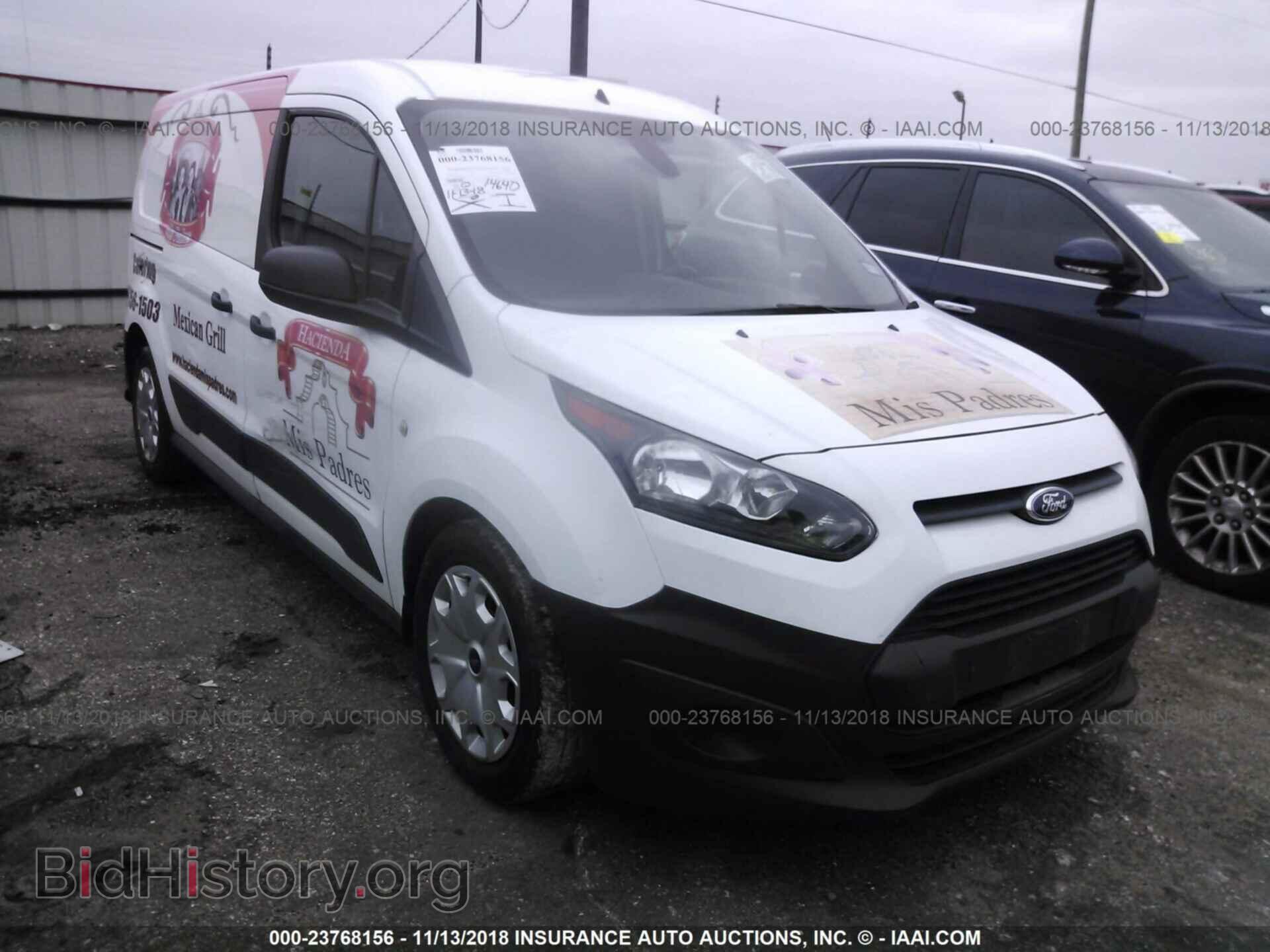 Фотография NM0LE7E71F1225606 - FORD TRANSIT CONNECT 2015