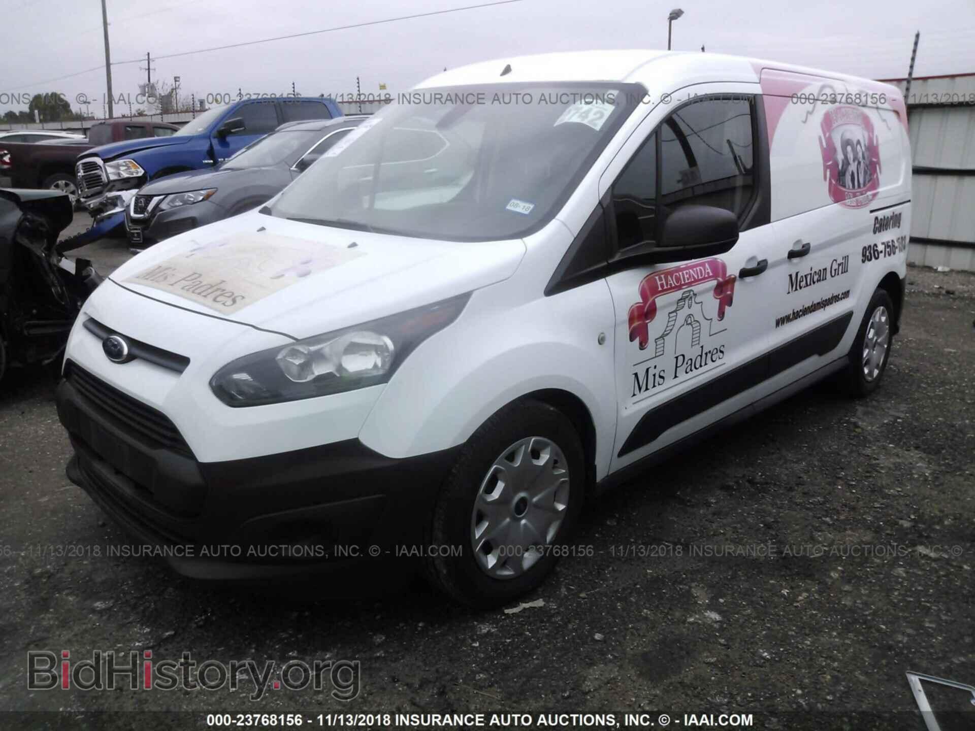 2015 FORD TRANSIT CONNECT - VIN: NM0LE7E71F1225606 - Фото 2