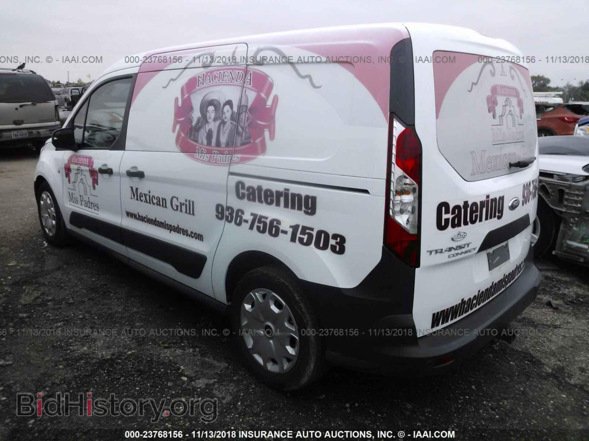 2015 FORD TRANSIT CONNECT - VIN: NM0LE7E71F1225606 - Фото 3