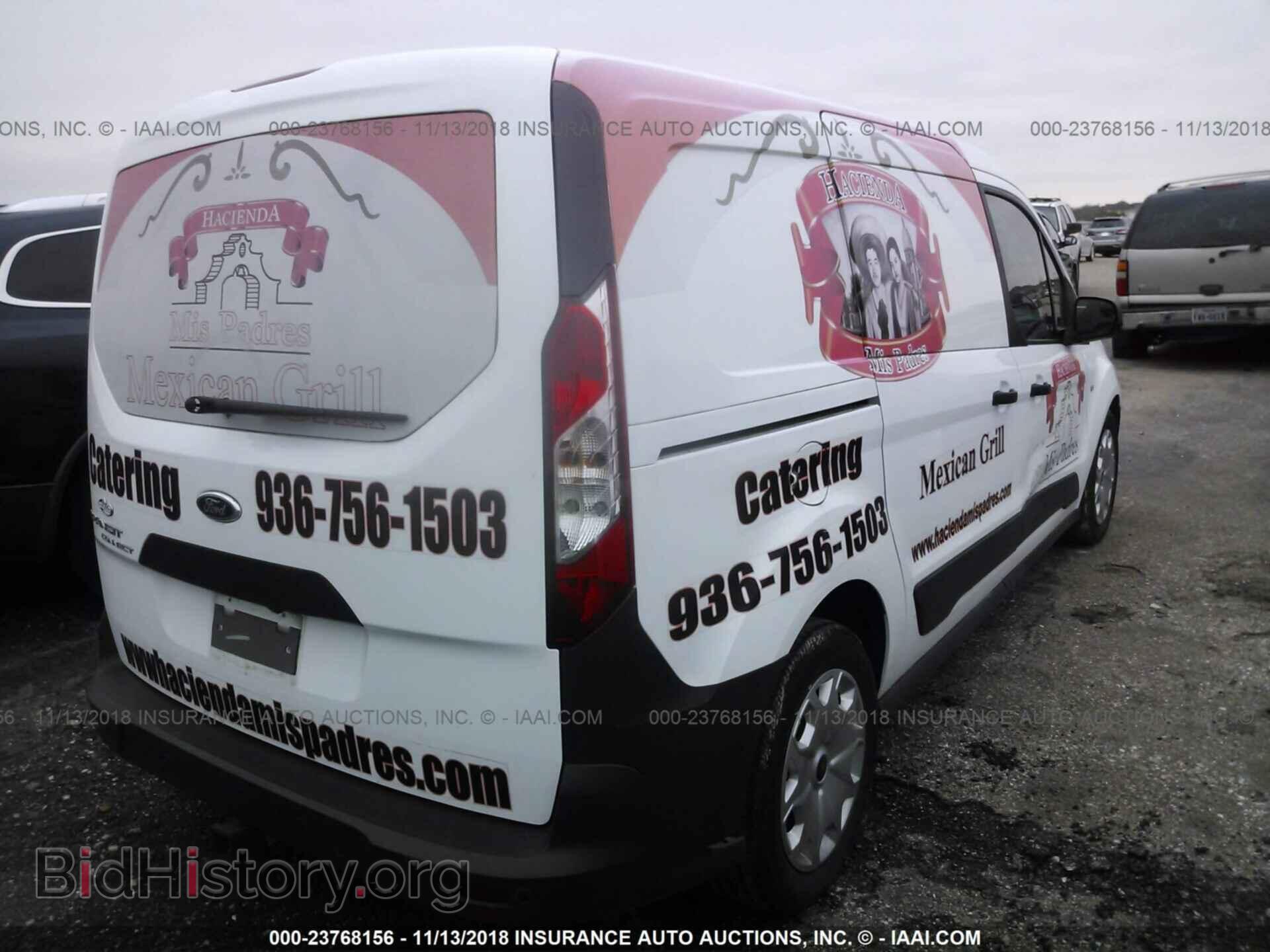 2015 FORD TRANSIT CONNECT - VIN: NM0LE7E71F1225606 - Фото 4
