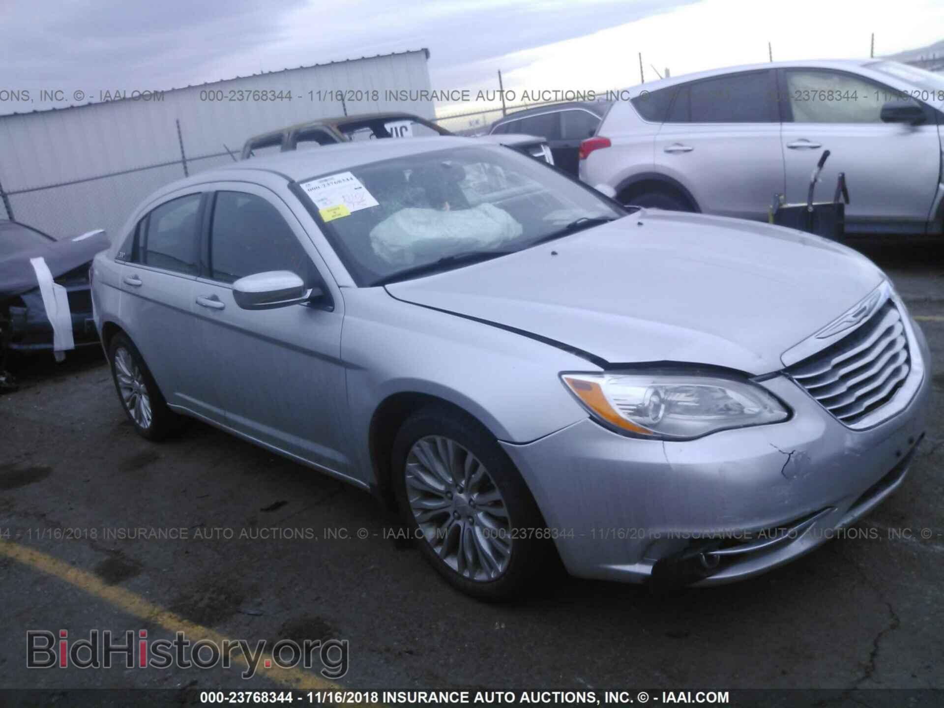 Photo 1C3CCBCG9CN326321 - CHRYSLER 200 2012