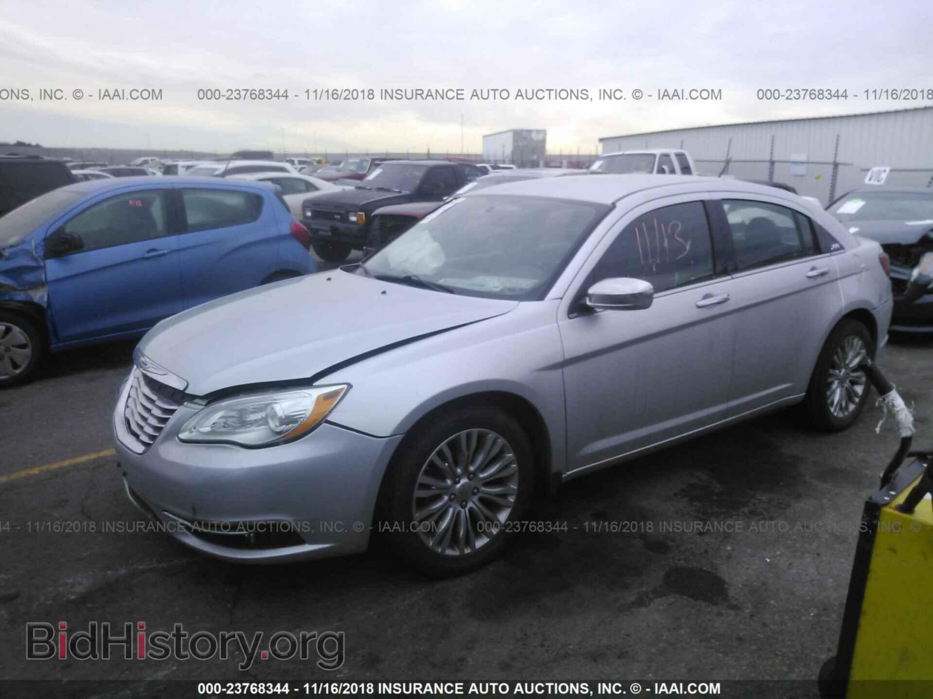 2012 CHRYSLER 200 - VIN: 1C3CCBCG9CN326321 - Photo 2