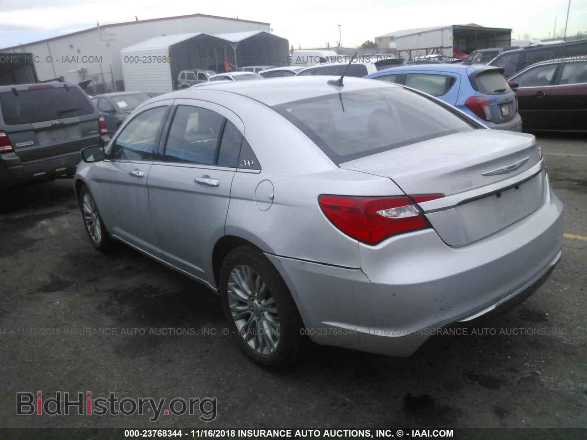 2012 CHRYSLER 200 - VIN: 1C3CCBCG9CN326321 - Photo 3