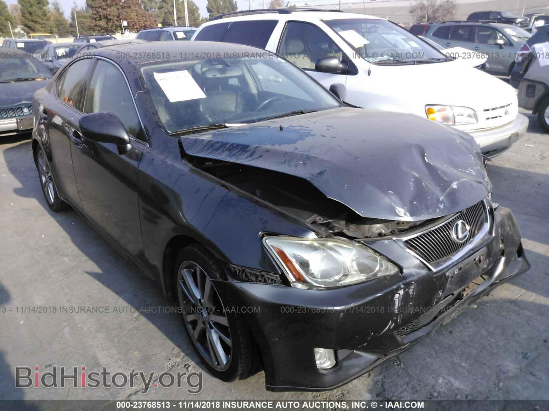 Photo JTHBK262582061351 - LEXUS IS 2008