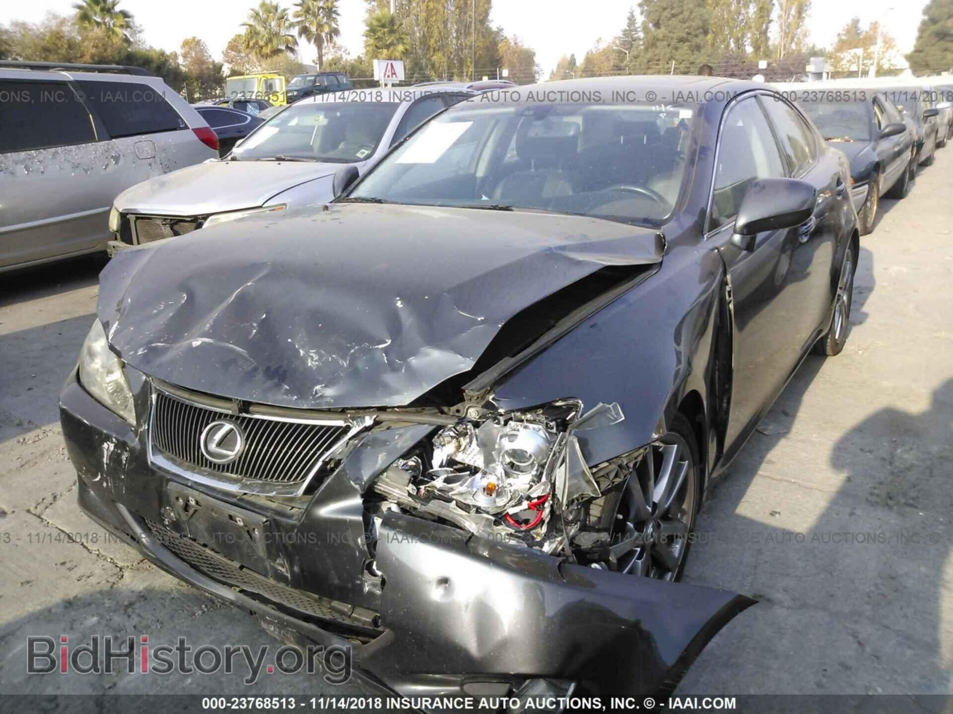 2008 LEXUS IS - VIN: JTHBK262582061351 - Photo 2