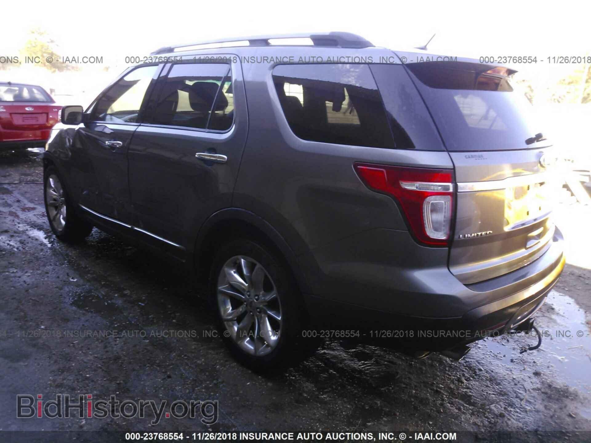 2011 Ford Explorer - VIN: 1FMHK7F80BGA30236 - Фото 3