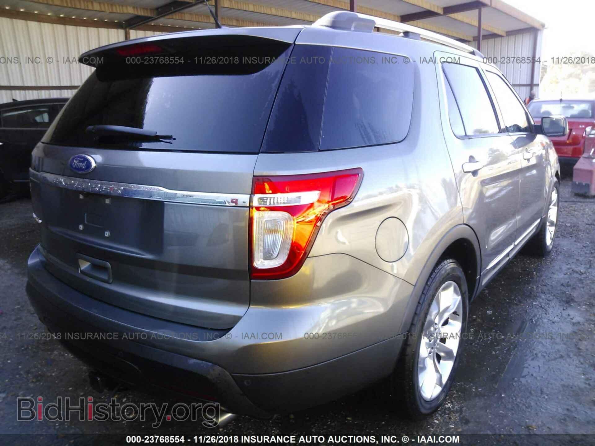 2011 Ford Explorer - VIN: 1FMHK7F80BGA30236 - Фото 4