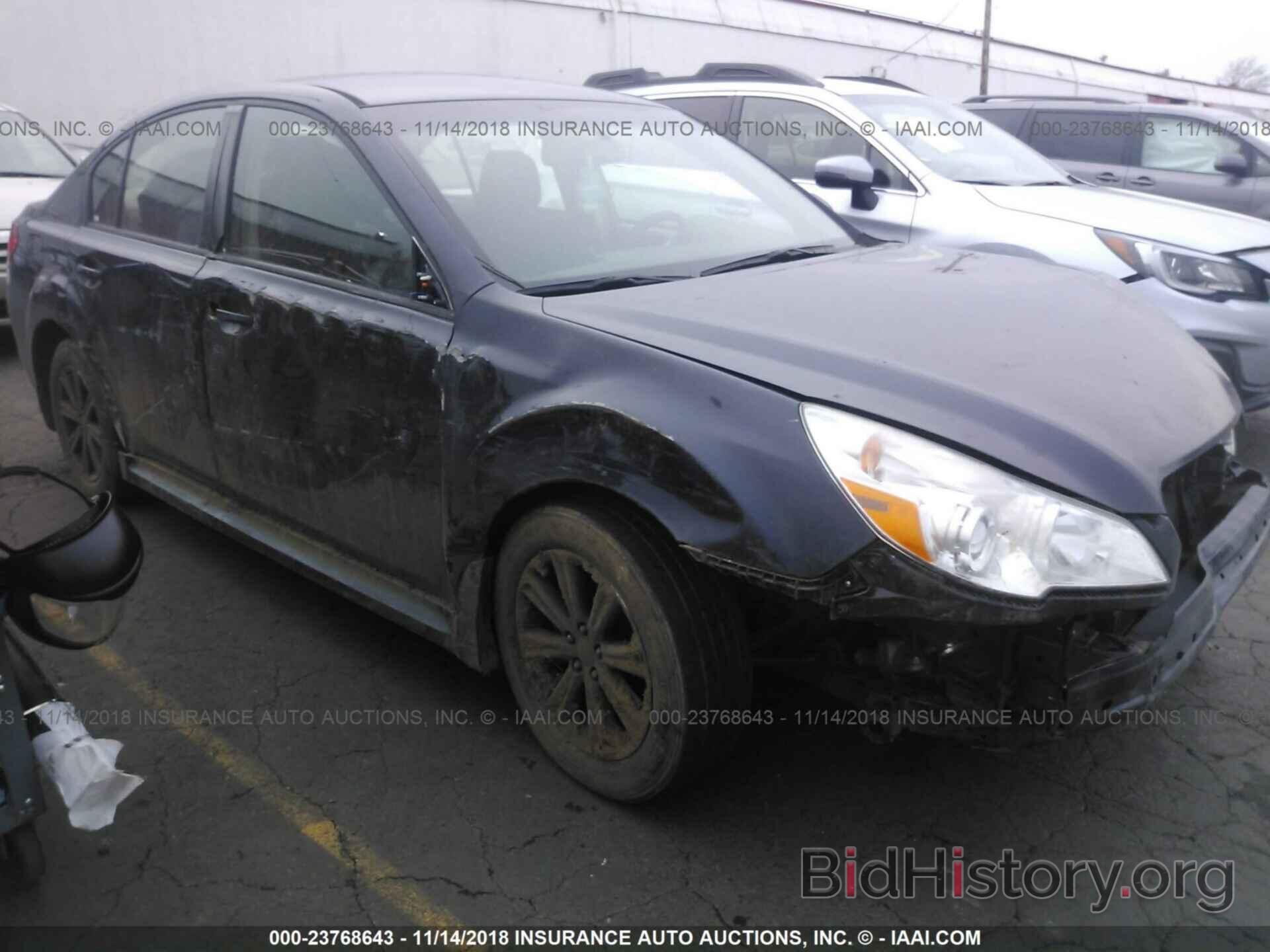 Photo 4S3BMBC68C3028351 - SUBARU LEGACY 2012