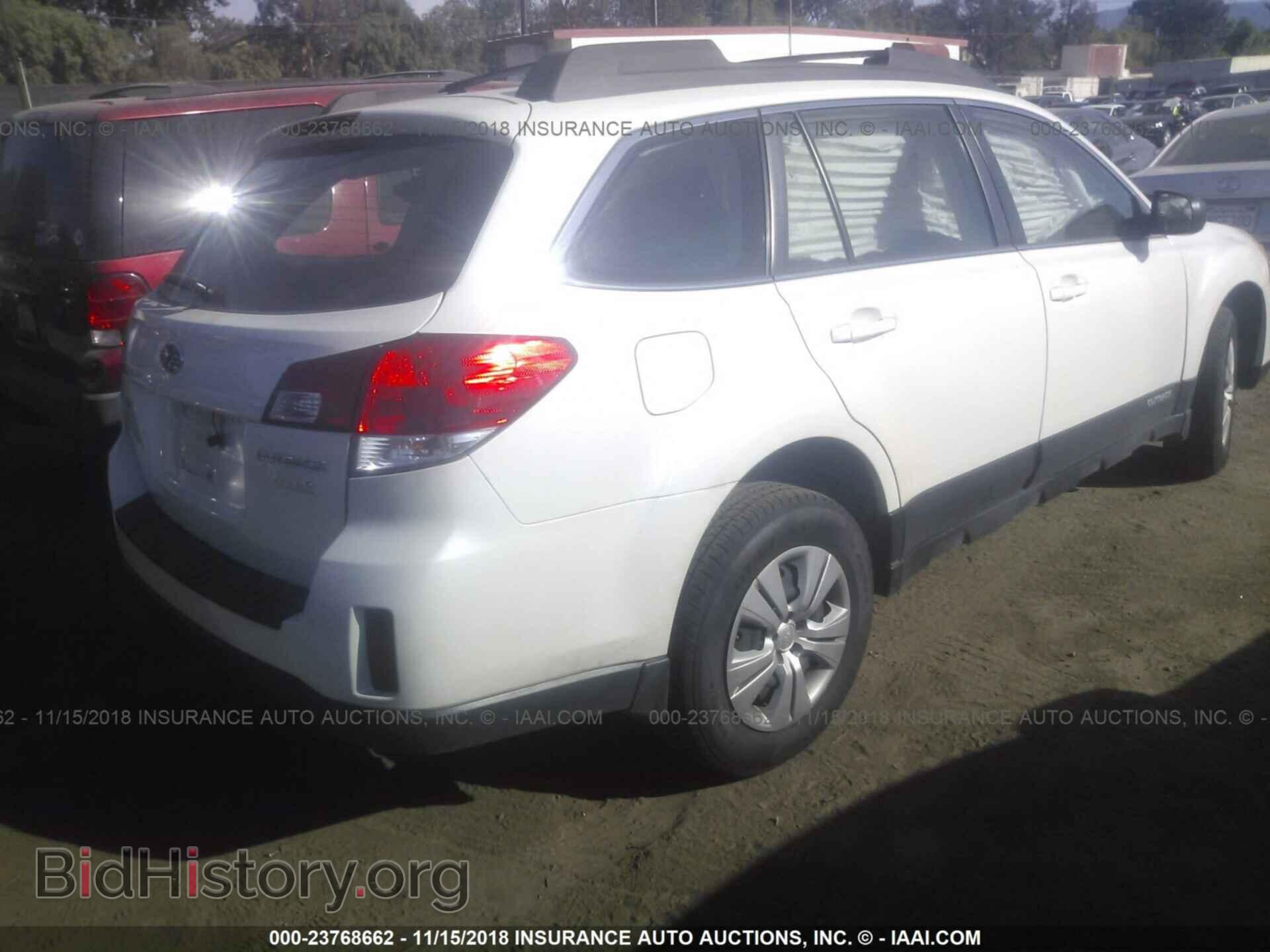 2014 SUBARU OUTBACK - VIN: 4S4BRBAC3E3244410 - Фото 4