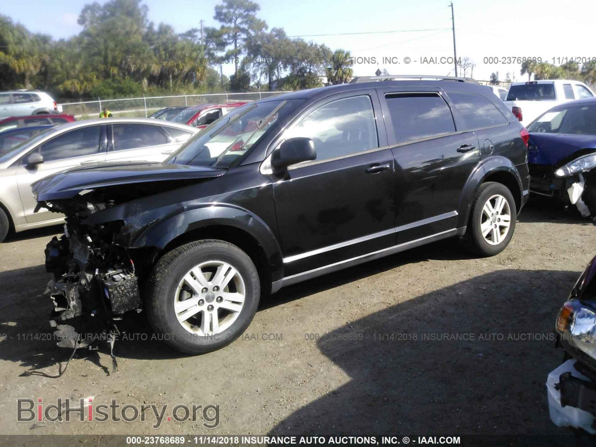 2012 Dodge Journey - VIN: 3C4PDCAB7CT229559 - Фото 2
