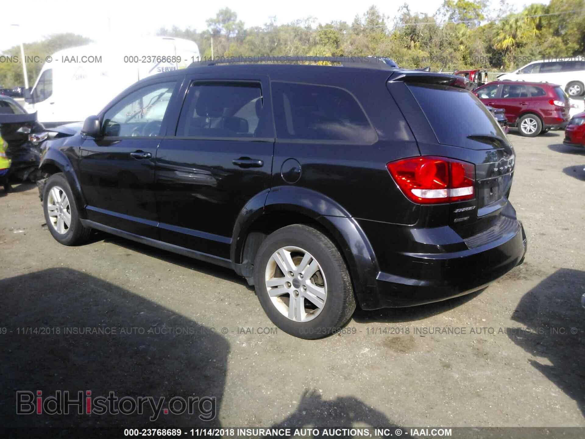 2012 Dodge Journey - VIN: 3C4PDCAB7CT229559 - Фото 3