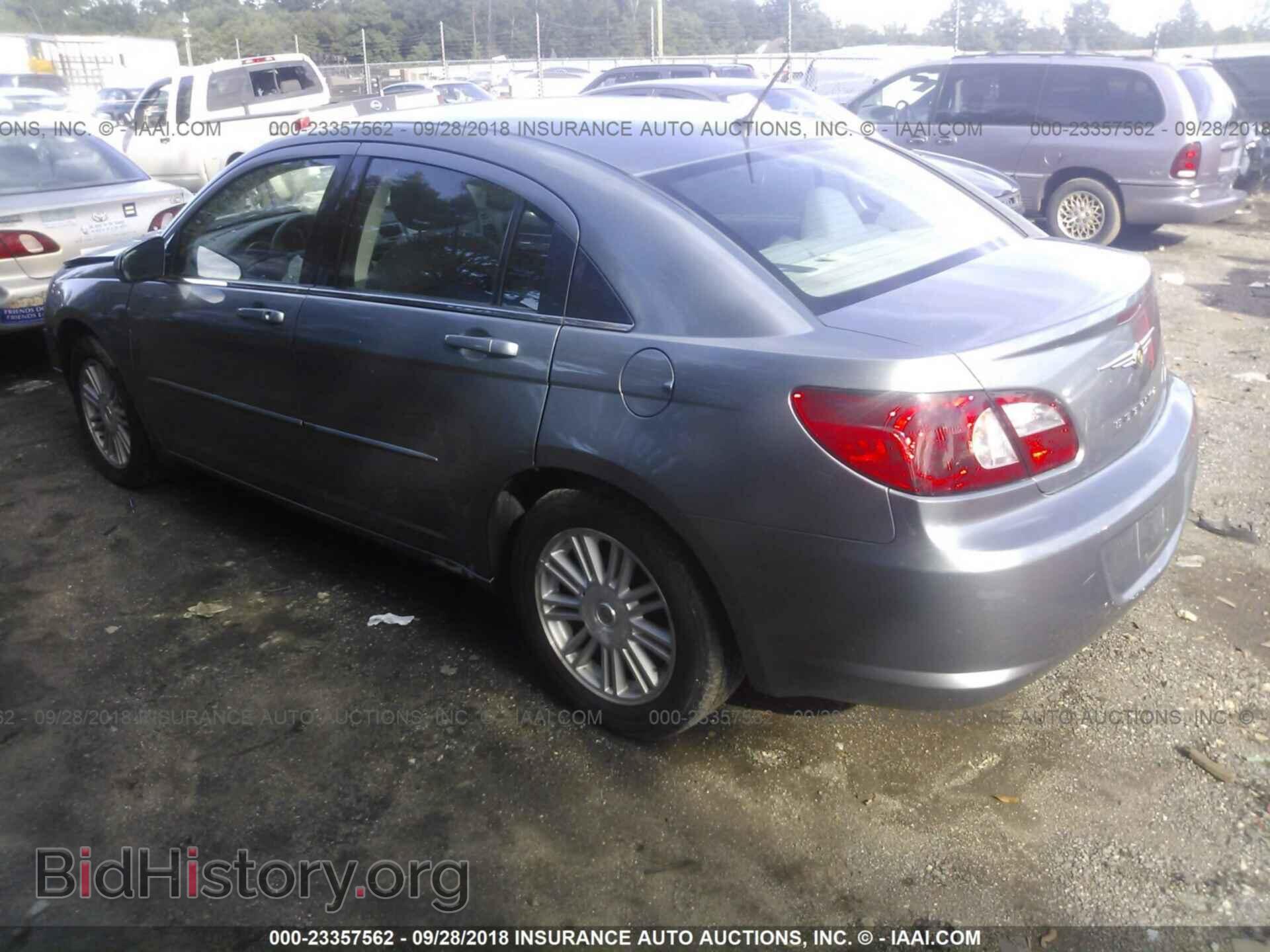 2007 CHRYSLER SEBRING - VIN: 1C3LC56K07N562492 - Фото 3