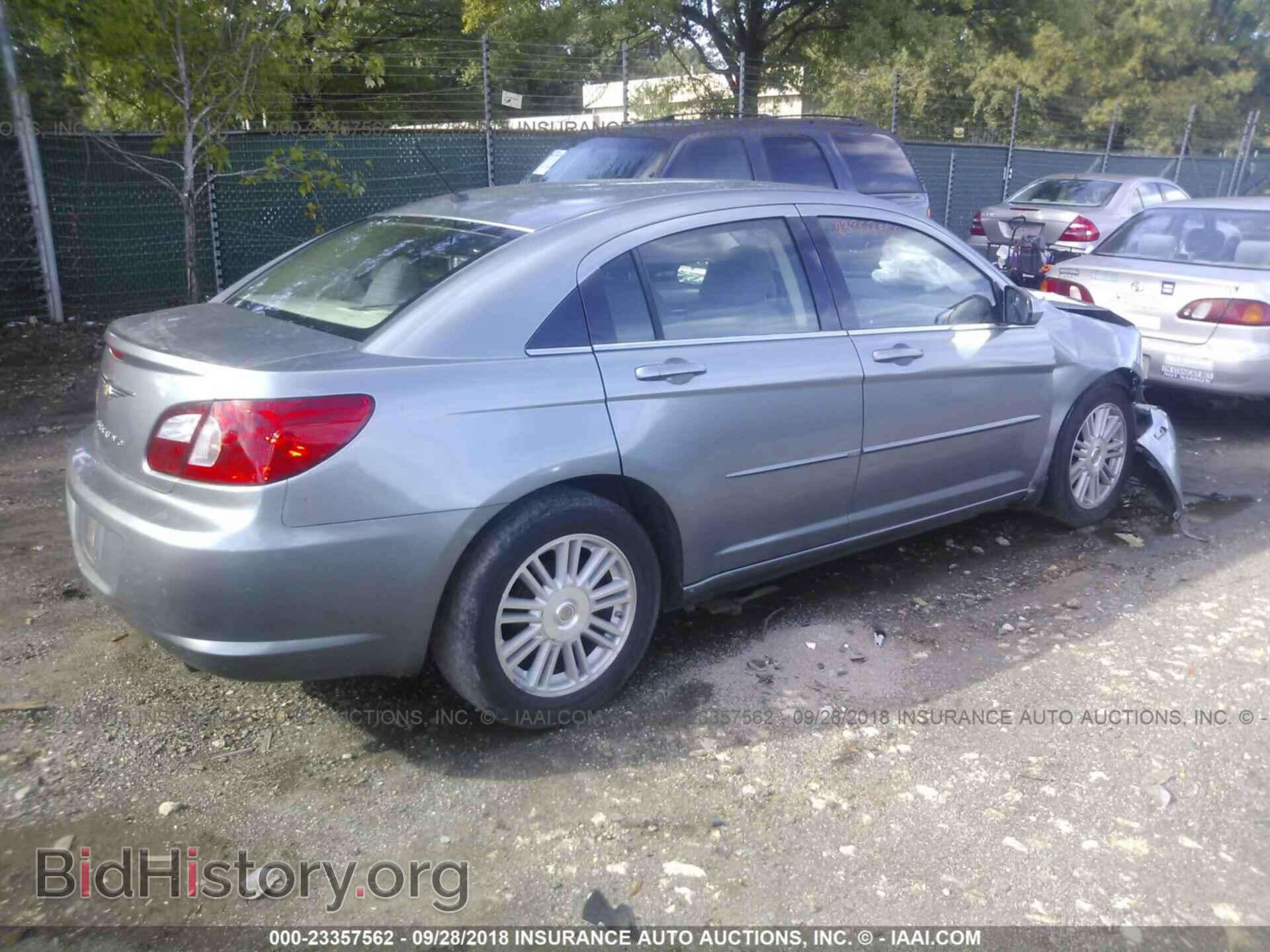 2007 CHRYSLER SEBRING - VIN: 1C3LC56K07N562492 - Фото 4