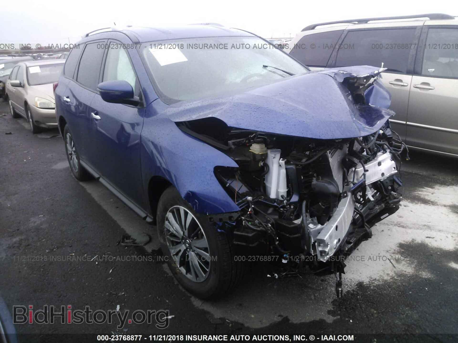 Фотография 5N1DR2MM3JC673568 - Nissan Pathfinder 2018