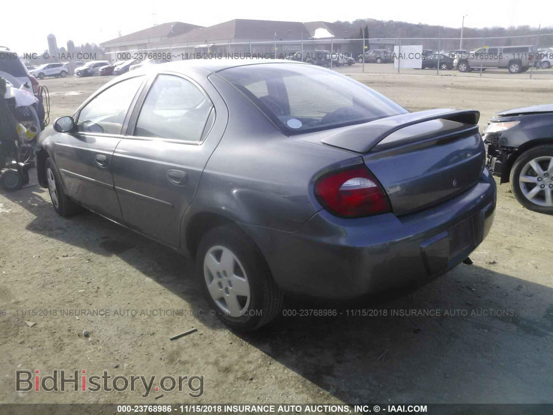 2004 DODGE NEON - VIN: 1B3ES26C64D605069 - Фото 3