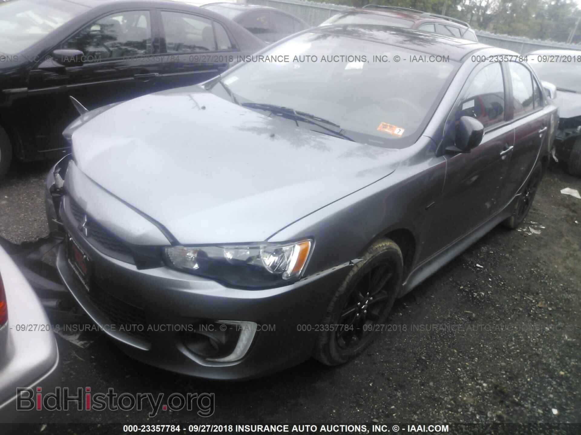 2017 MITSUBISHI LANCER - VIN: JA32U2FU3HU013900 - Фото 2