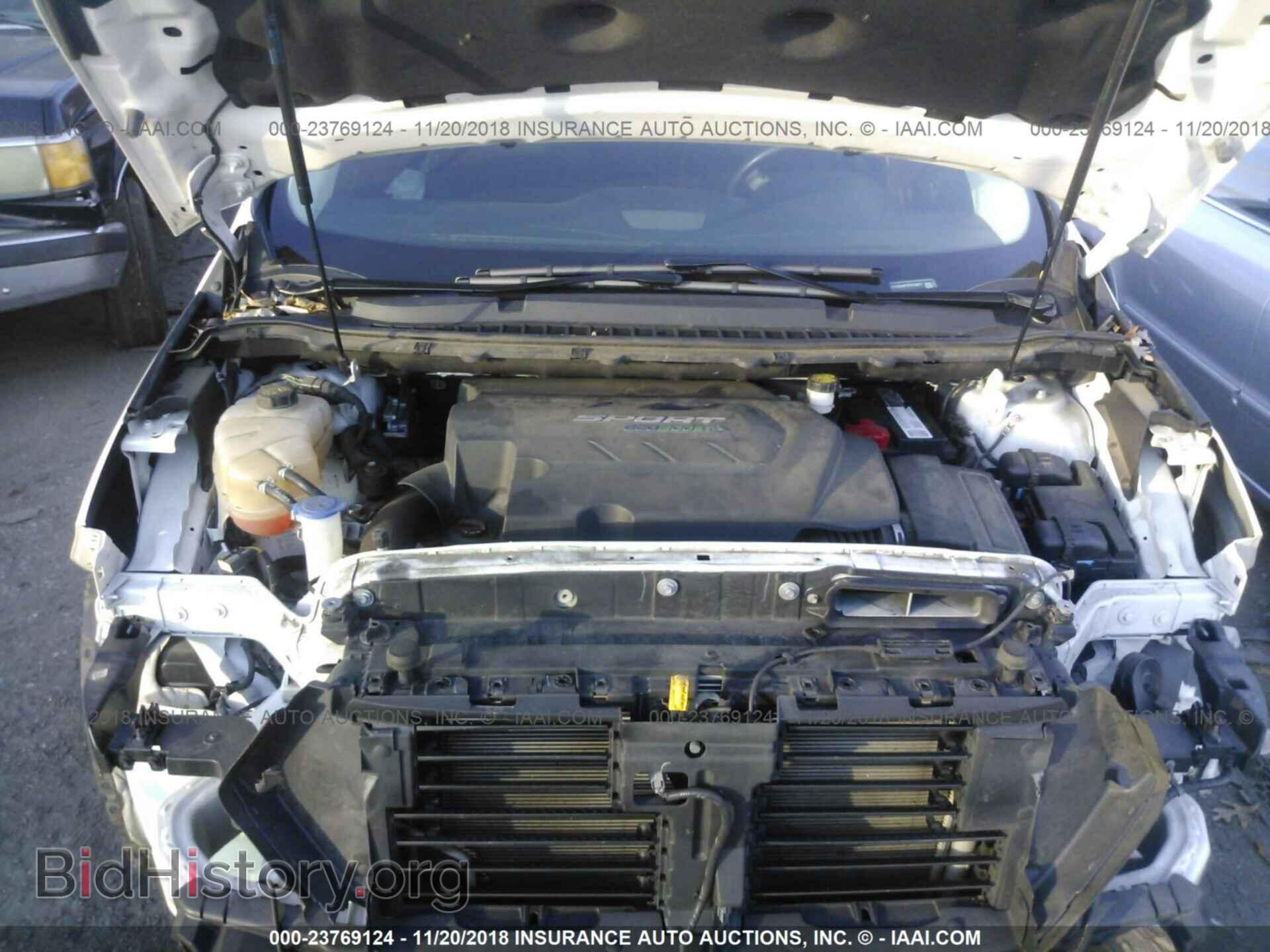 2015 FORD EDGE - VIN: 2FMTK4AP3FBC30077 - Фото 10