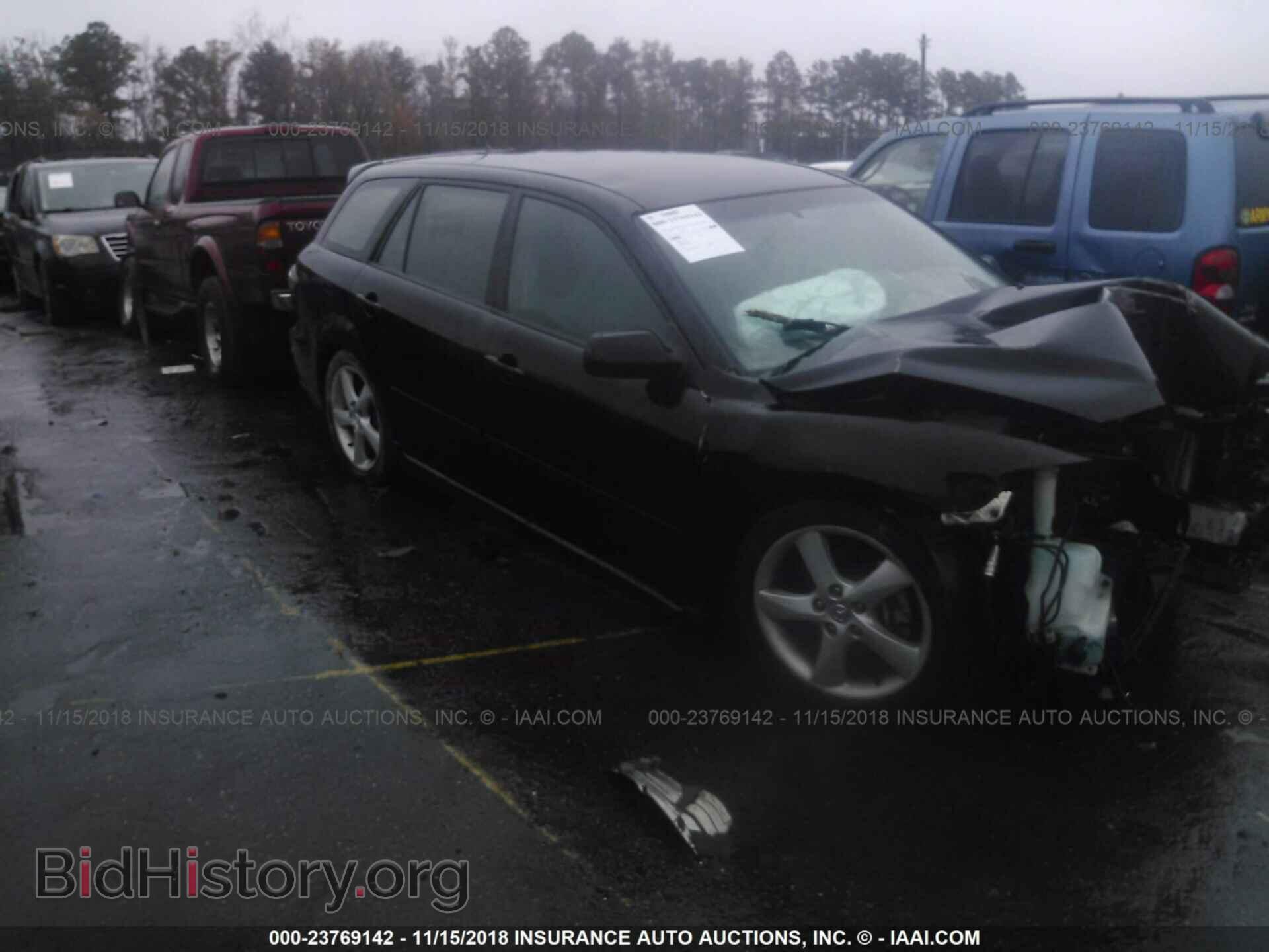 Фотография 1YVHP82D075M02802 - MAZDA 6 2007