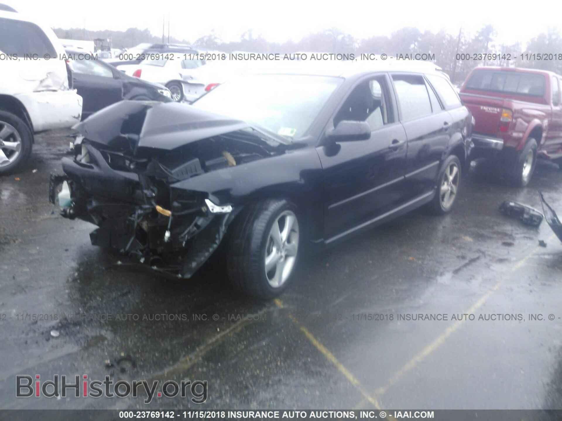 2007 MAZDA 6 - VIN: 1YVHP82D075M02802 - Фото 2