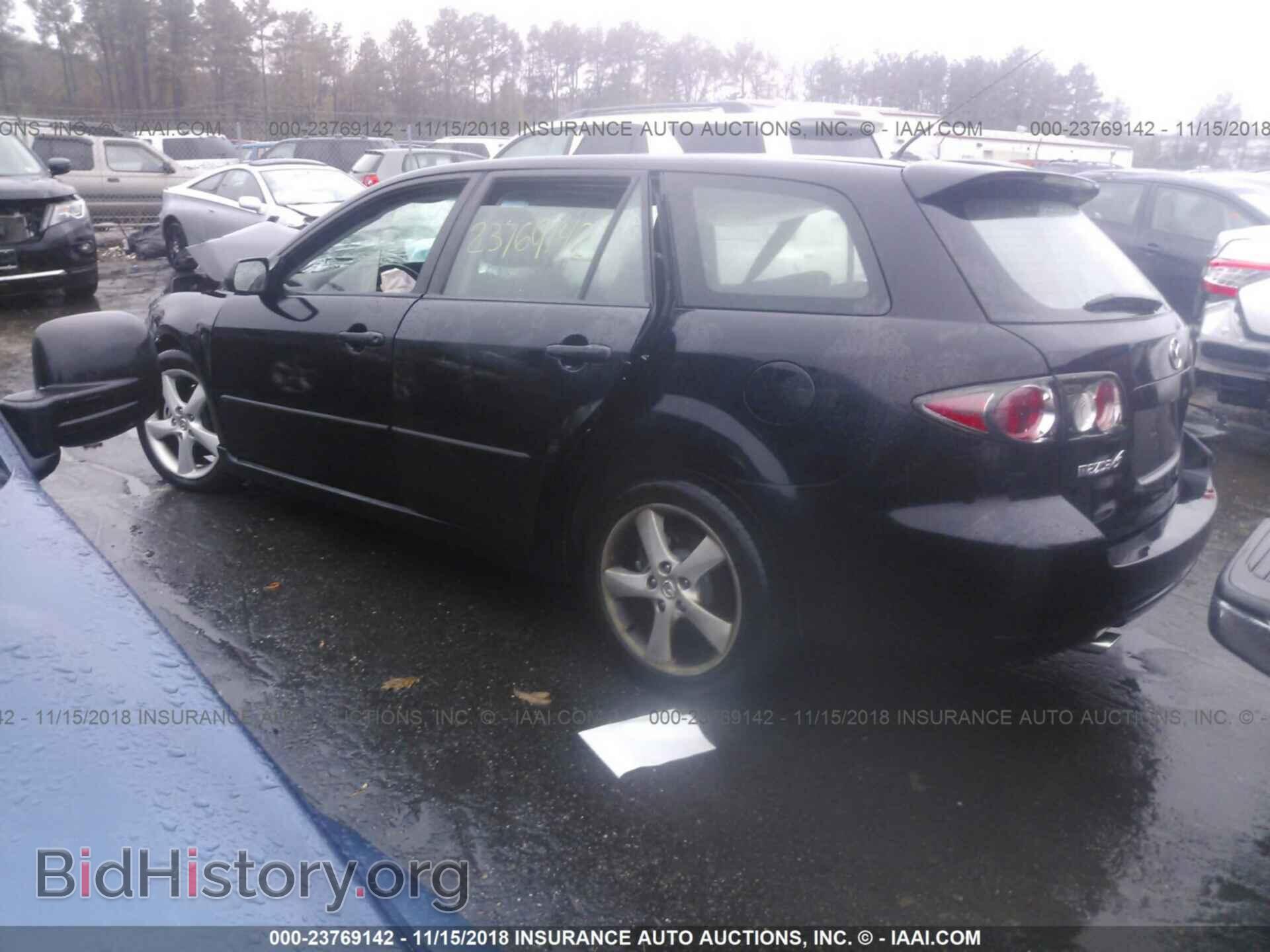 2007 MAZDA 6 - VIN: 1YVHP82D075M02802 - Фото 3