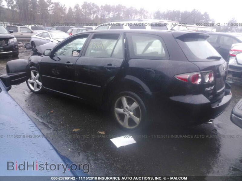 2007 Mazda 6 (VIN 1YVHP82D075M02802) — фото 3 из 10