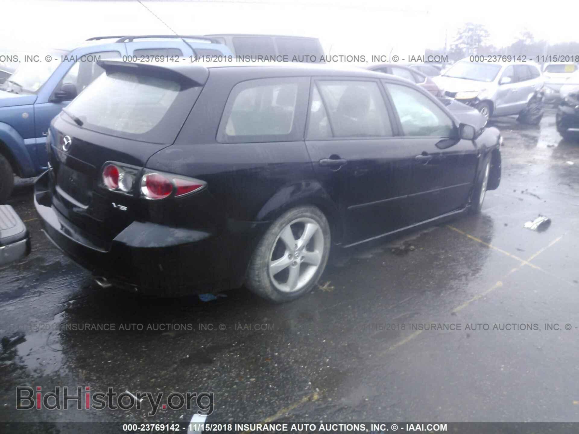 2007 MAZDA 6 - VIN: 1YVHP82D075M02802 - Фото 4