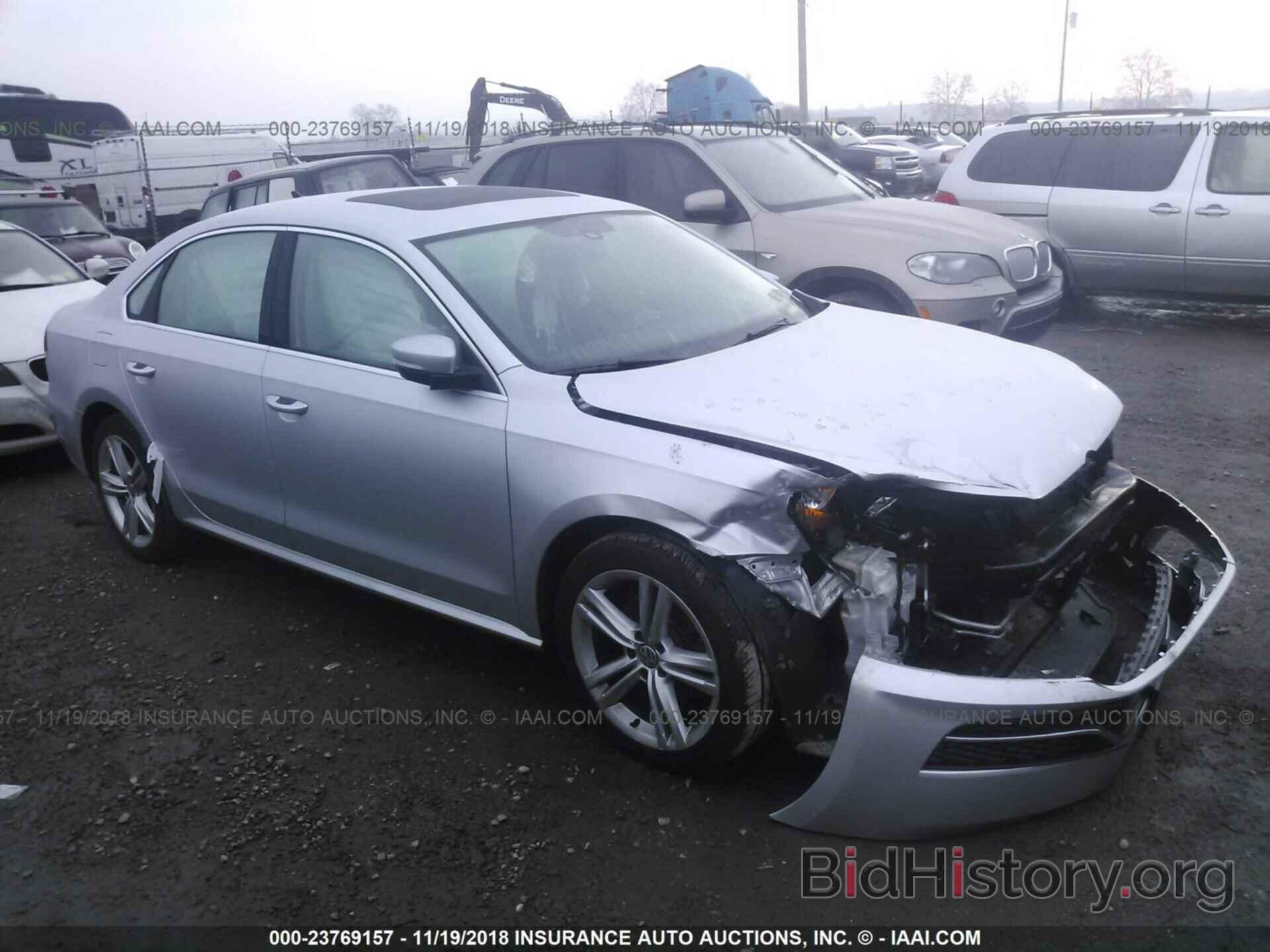 Photo 1VWBT7A35EC045052 - VOLKSWAGEN PASSAT 2014