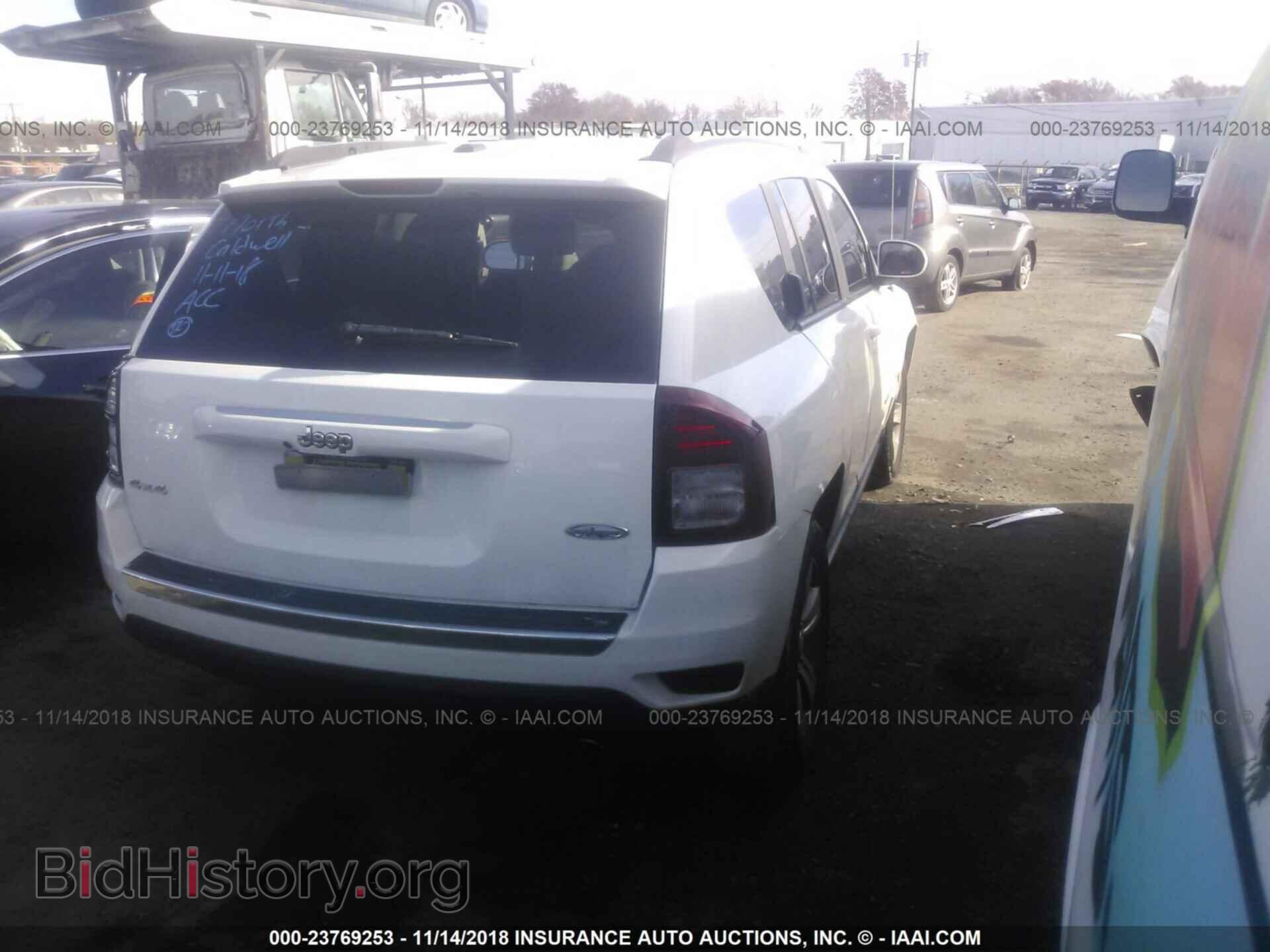 2017 JEEP COMPASS - VIN: 1C4NJDEB3HD108735 - Фото 4