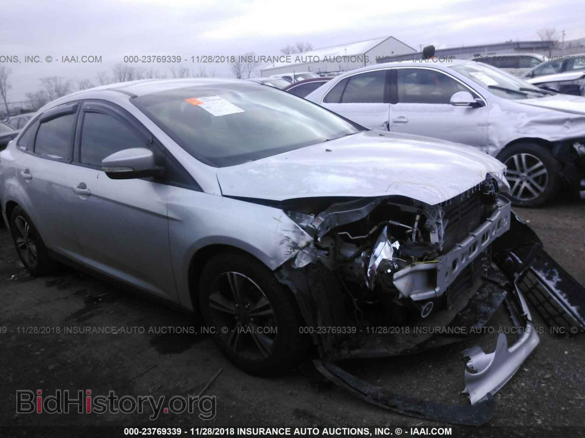 Photo 1FADP3F2XEL129169 - FORD FOCUS 2014