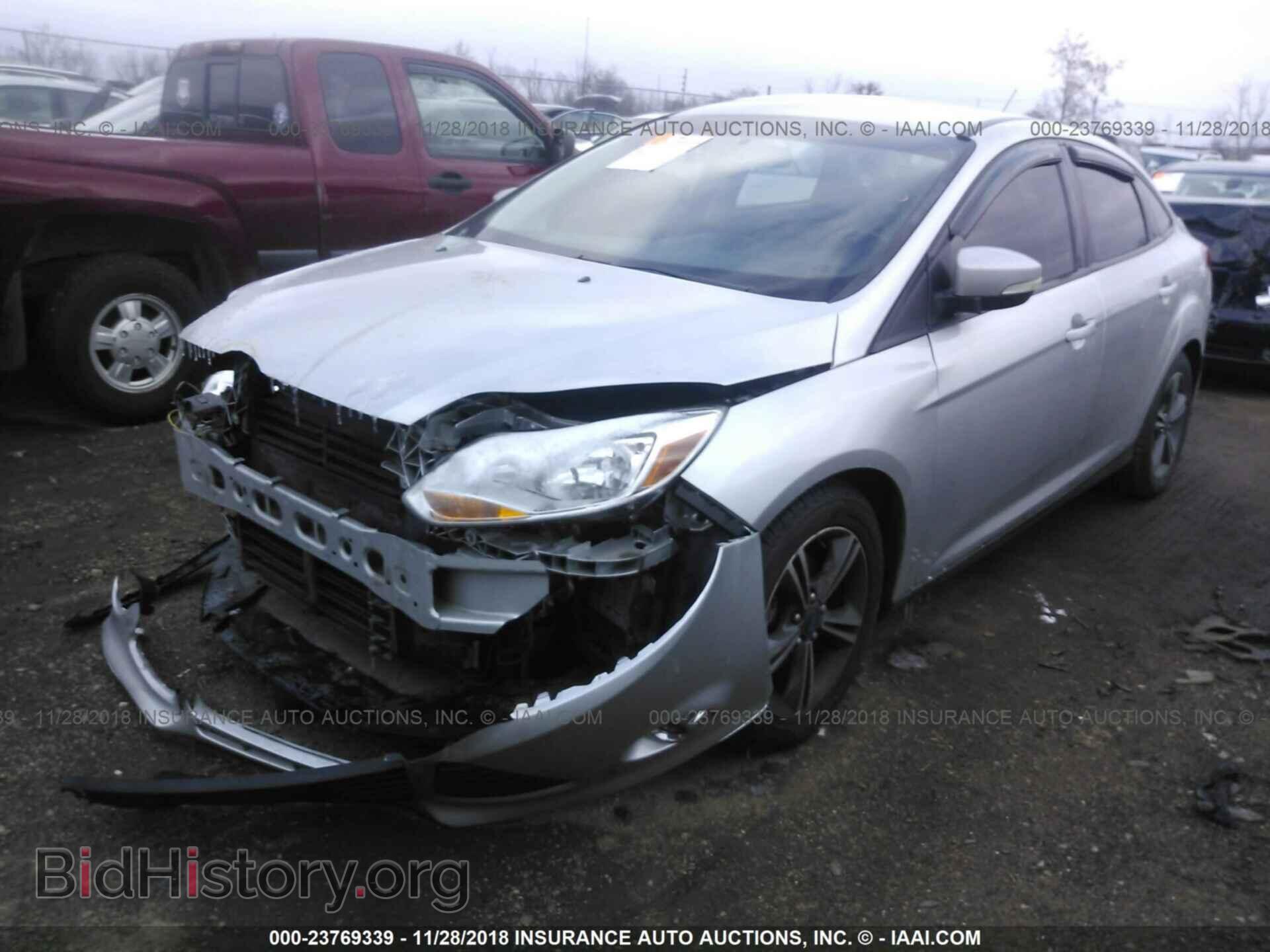 2014 FORD FOCUS - VIN: 1FADP3F2XEL129169 - Photo 2