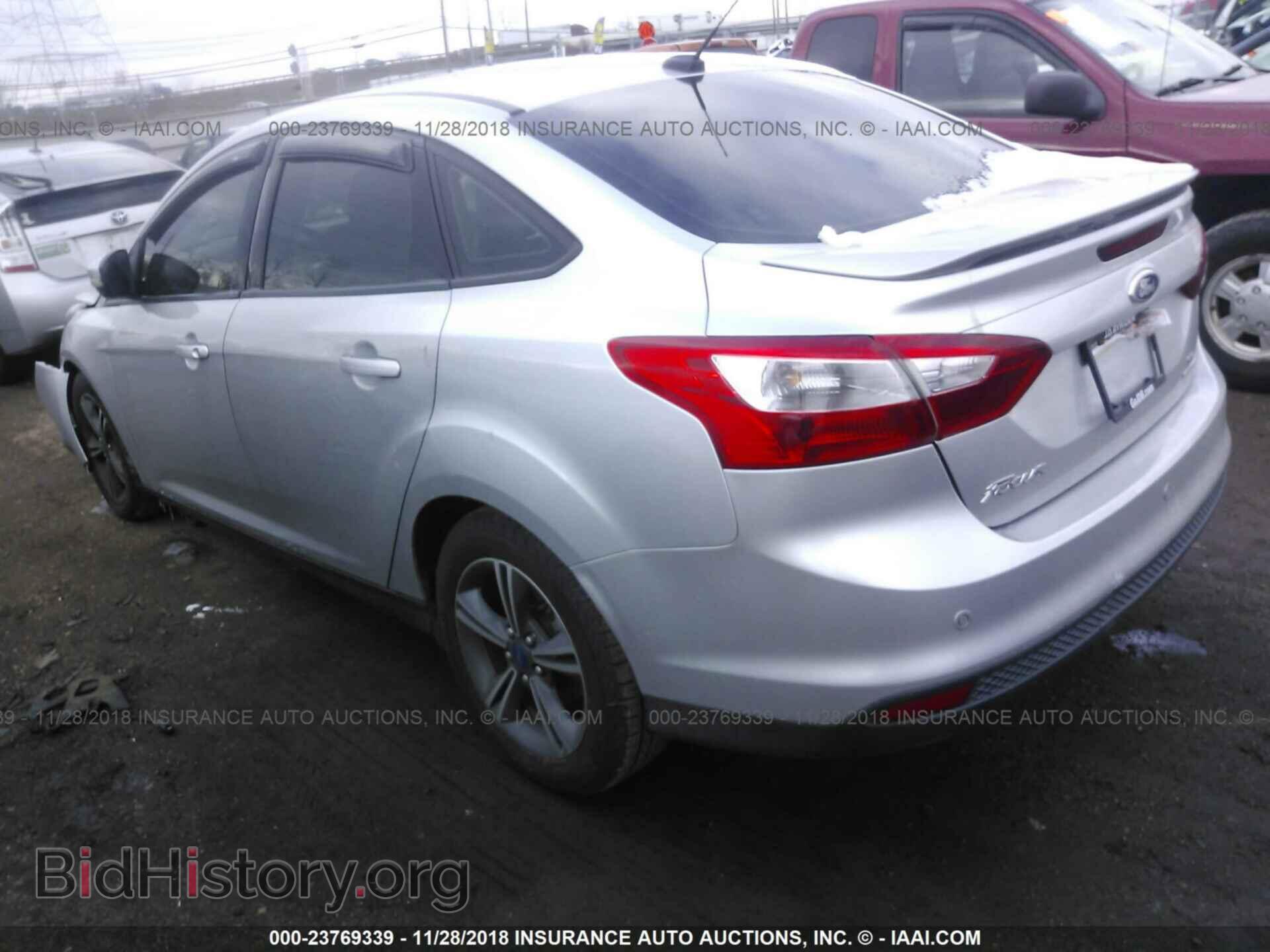 2014 FORD FOCUS - VIN: 1FADP3F2XEL129169 - Photo 3