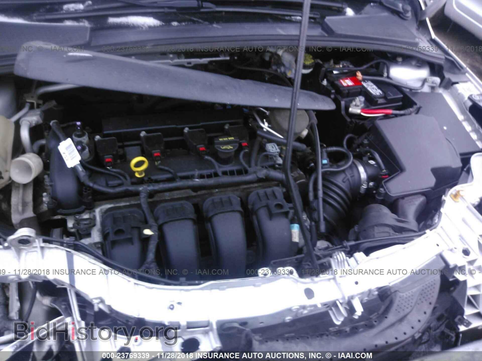 2014 FORD FOCUS - VIN: 1FADP3F2XEL129169 - Photo 10