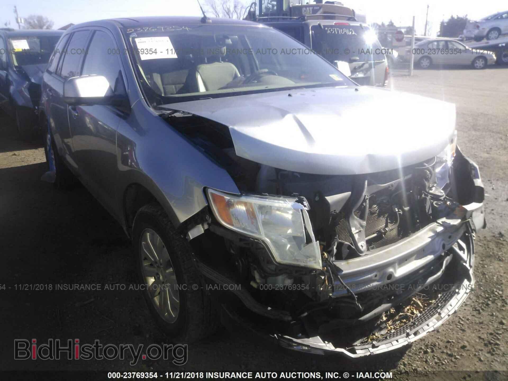 Фотография 2FMDK49C67BB26206 - FORD EDGE 2007