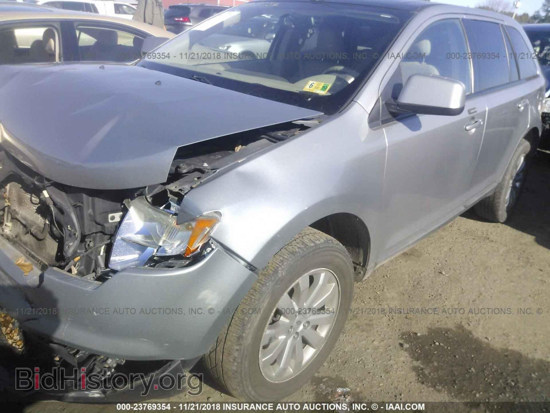 2007 FORD EDGE - VIN: 2FMDK49C67BB26206 - Фото 2
